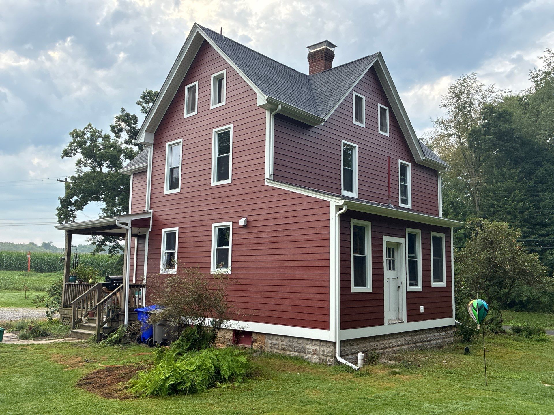 Full House Siding Renovation and Exterior Repairs in Valencia, Pennsylvania by Ideal Siding Pittsburgh