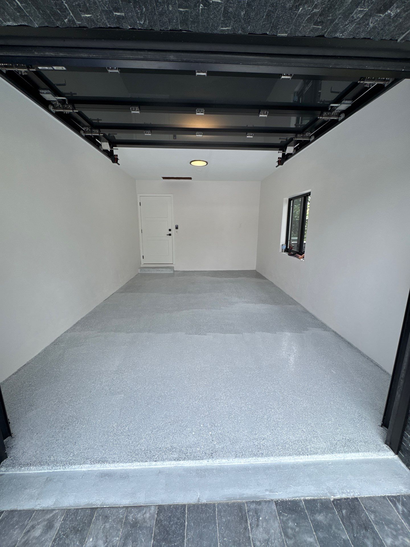 Residential Garage Transformation by John “The Greek” Painting