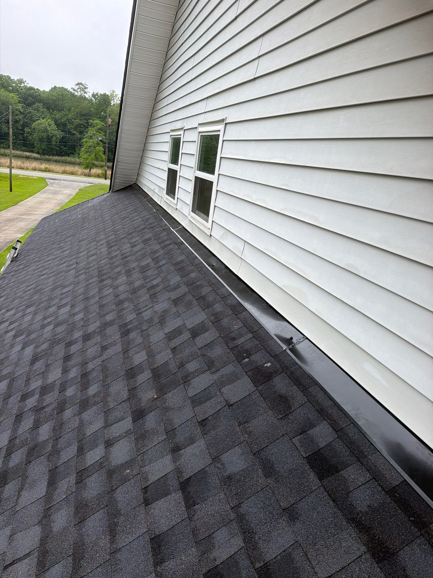 Shadow Black - Certainteed Patriot by Top Team Roofing & Construction