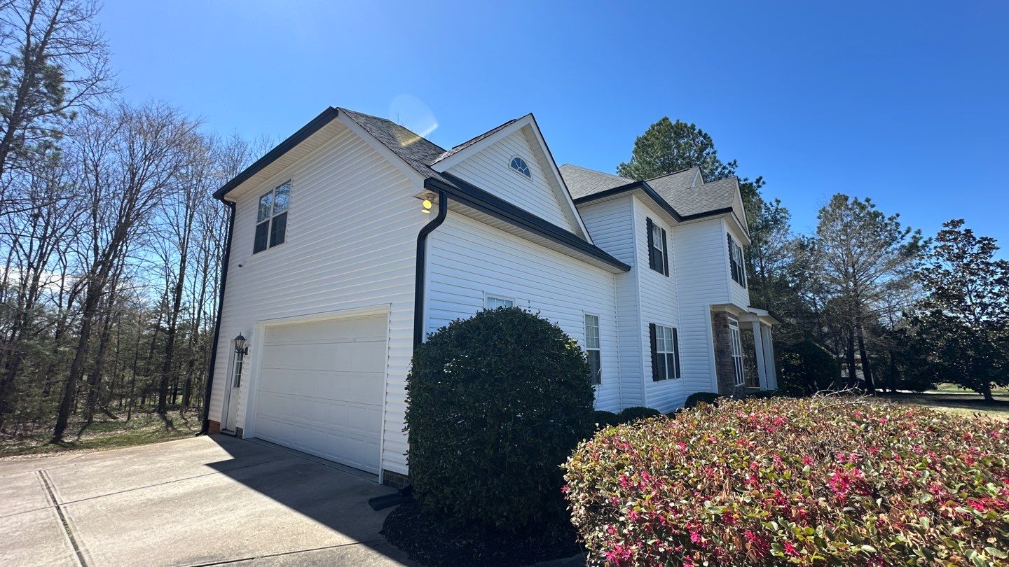 Complete Architectural Shingle Roof Replacement in Rock Hill, SC by Merritt Roofing LLC