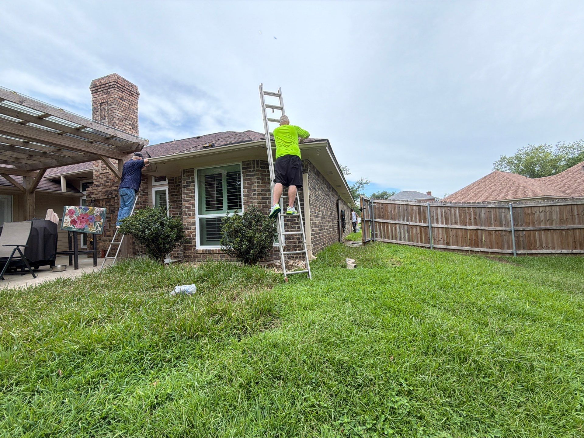 One Longview Home, Plenty of Fresh Finishes by Quality Coats Painting