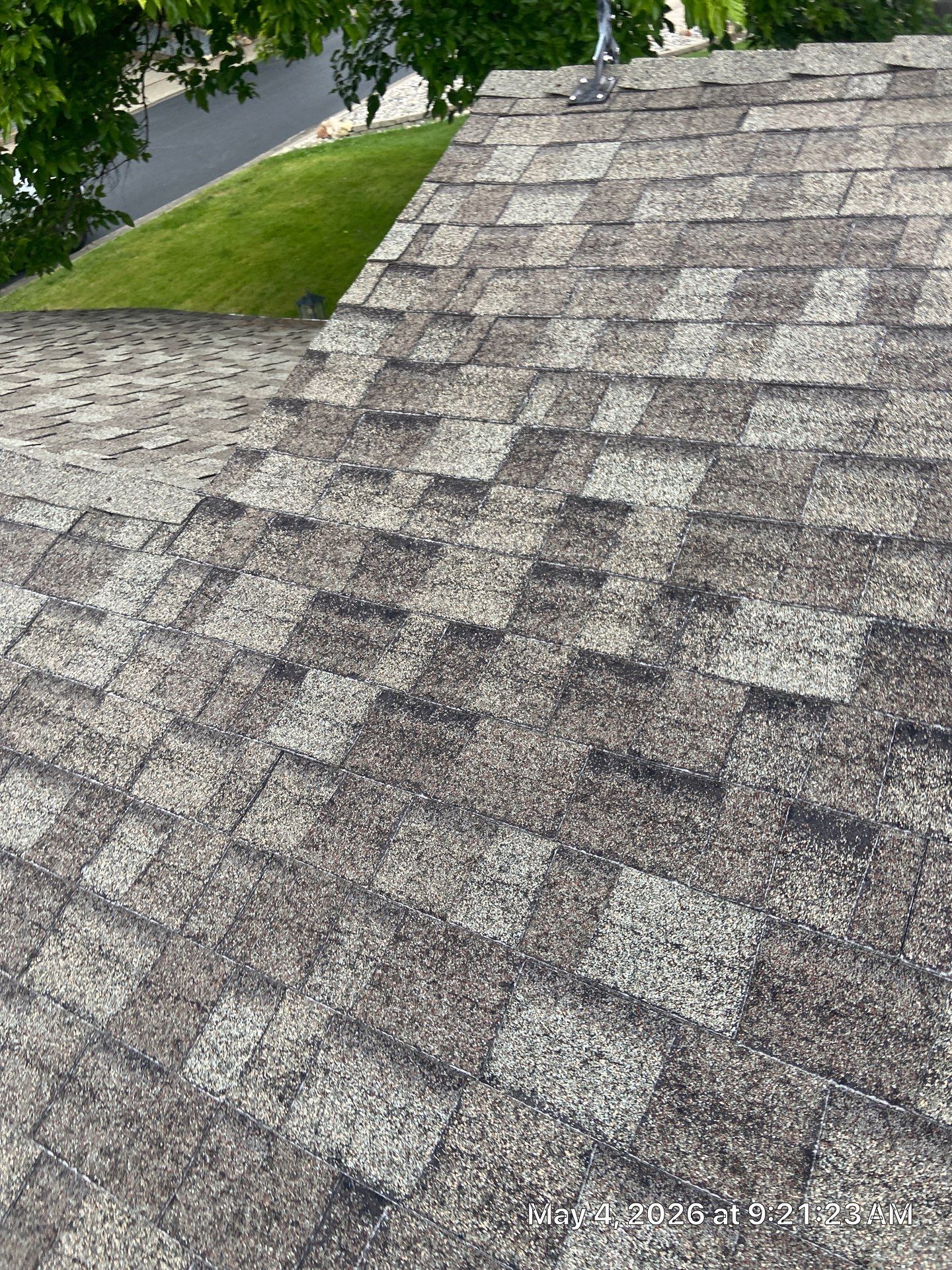 Roof Rejuvenation using Roof Maxx Treatment by Roof Maxx of Folsom