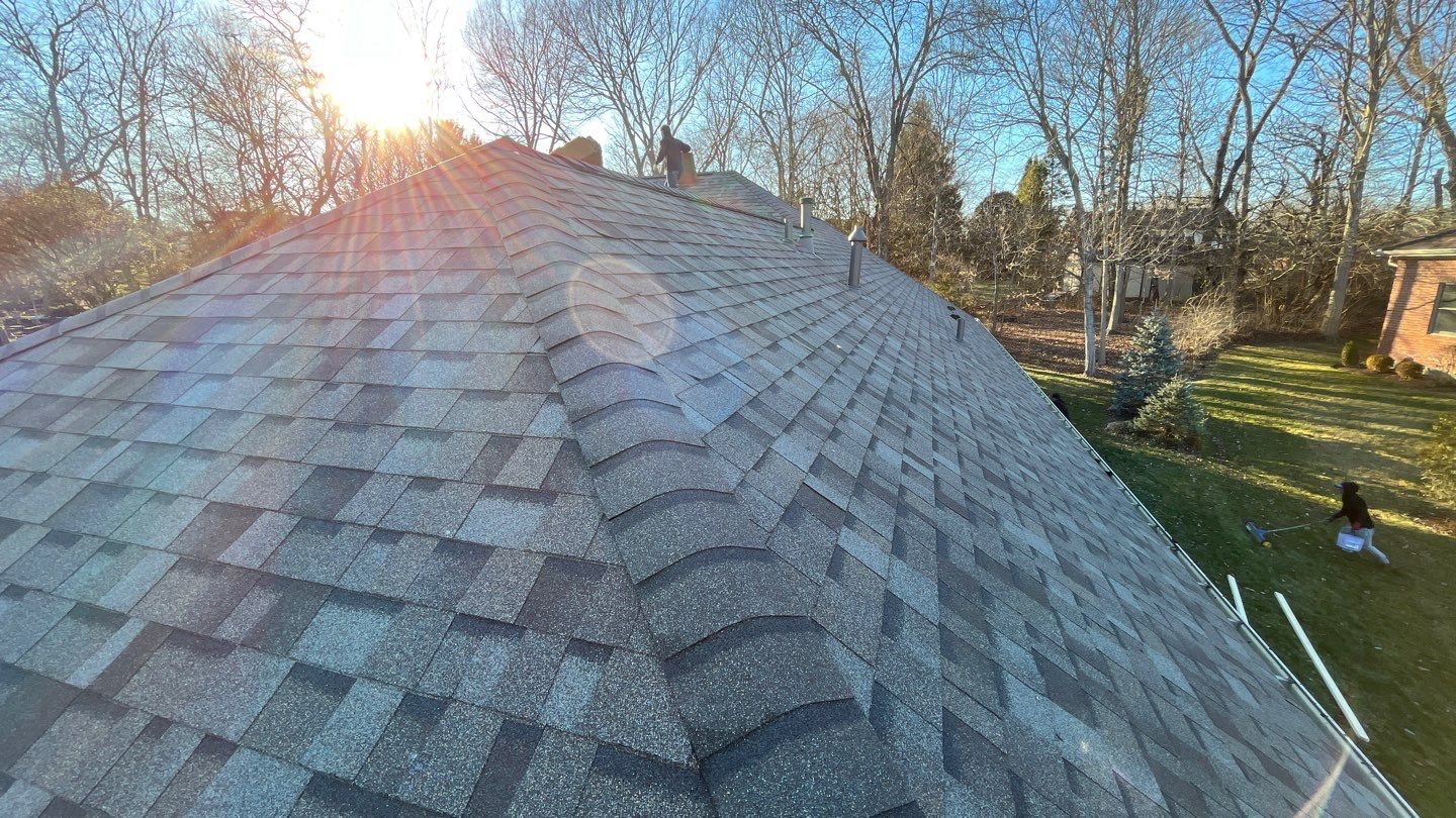 Roof replacement using Driftwood Duration by WIW Enterprises Inc