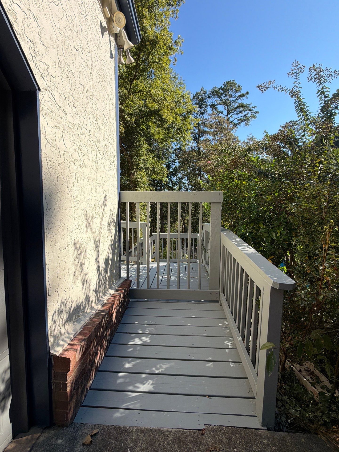 Multi-Level Deck Restoration and Staining Project in Canton, Georgia by Swift Home Renovations 