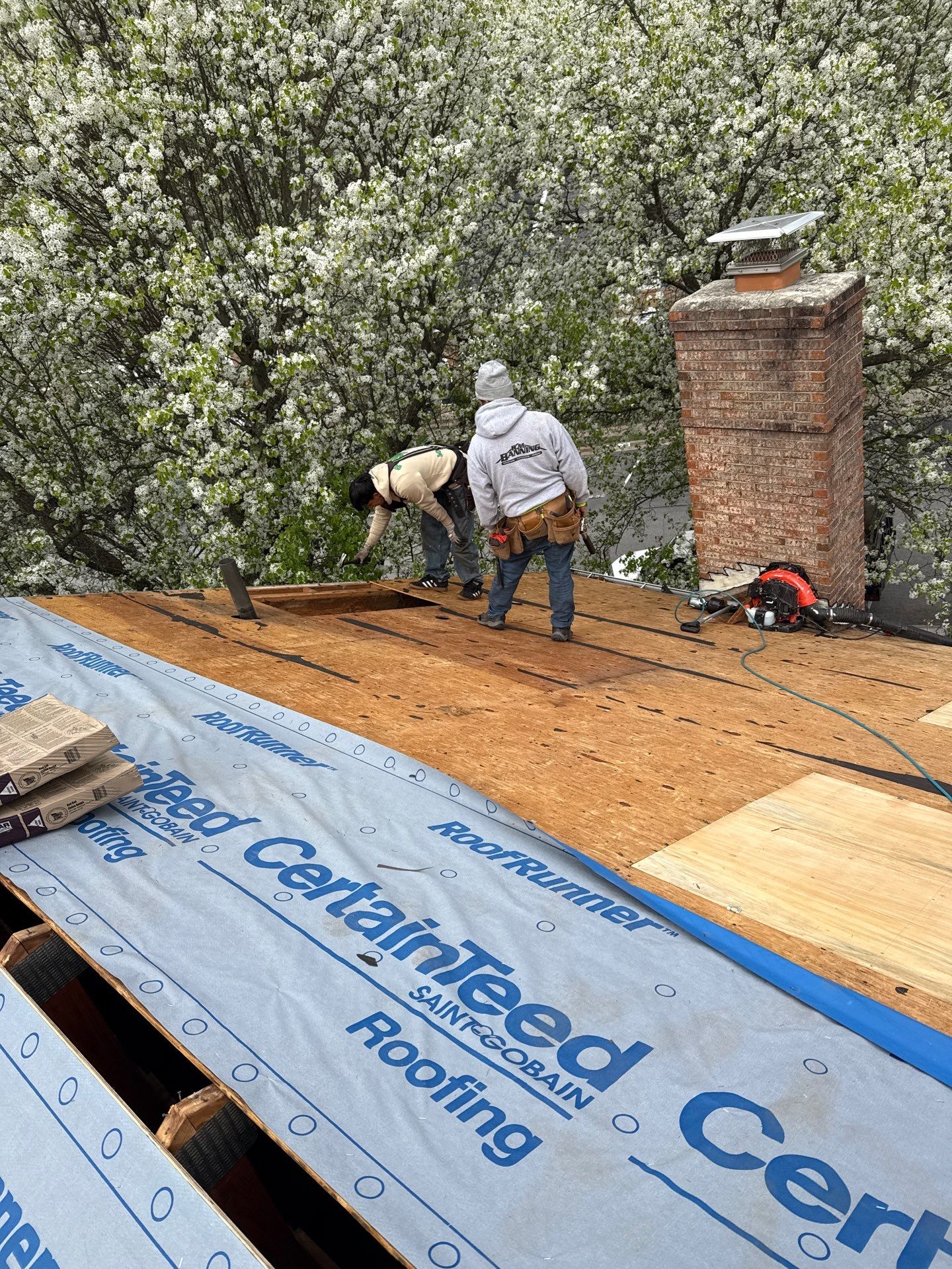 Springfield: Residential Roof Replacement with CertainTeed Landmark Pro in Max Def Red Oak by RM Banning, Inc.