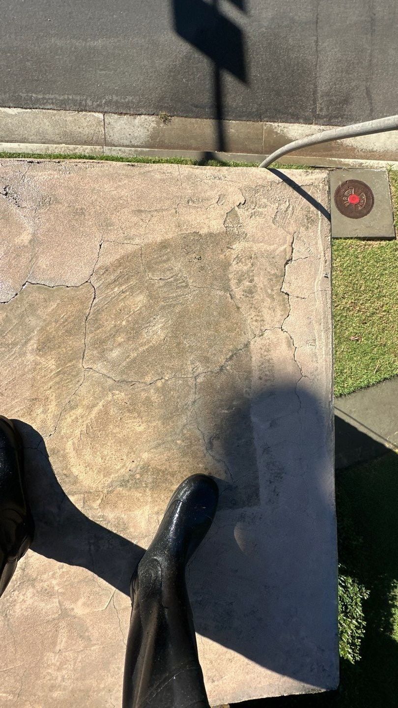 Newport Pressure Washing at HOA Community Entrances by Property Cleaning Experts