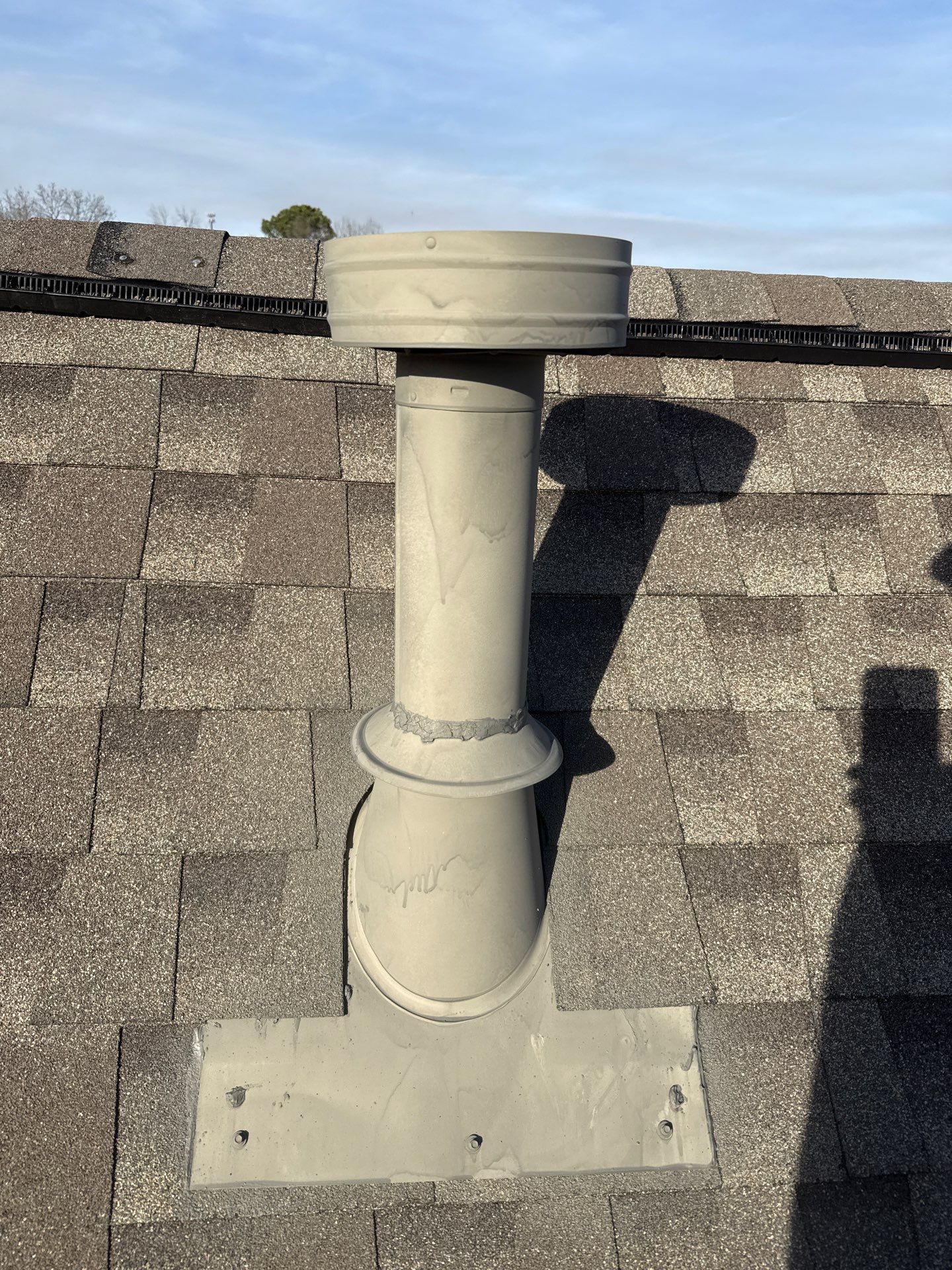 Roof Replacement in Alabaster (Weathered Wood) by The Roofing Dudes