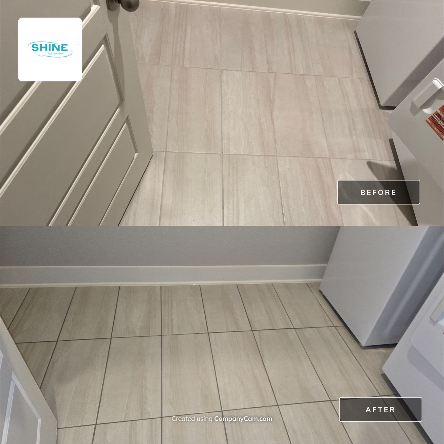 Project in Balcones Creek by SHINE Tile and Grout Cleaning