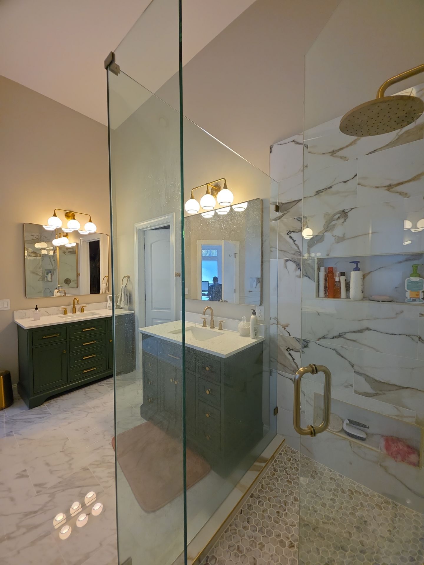 North Raleigh Retreat: A Water-Damaged Bath Reimagined by Elite Remodeling and Design LLC