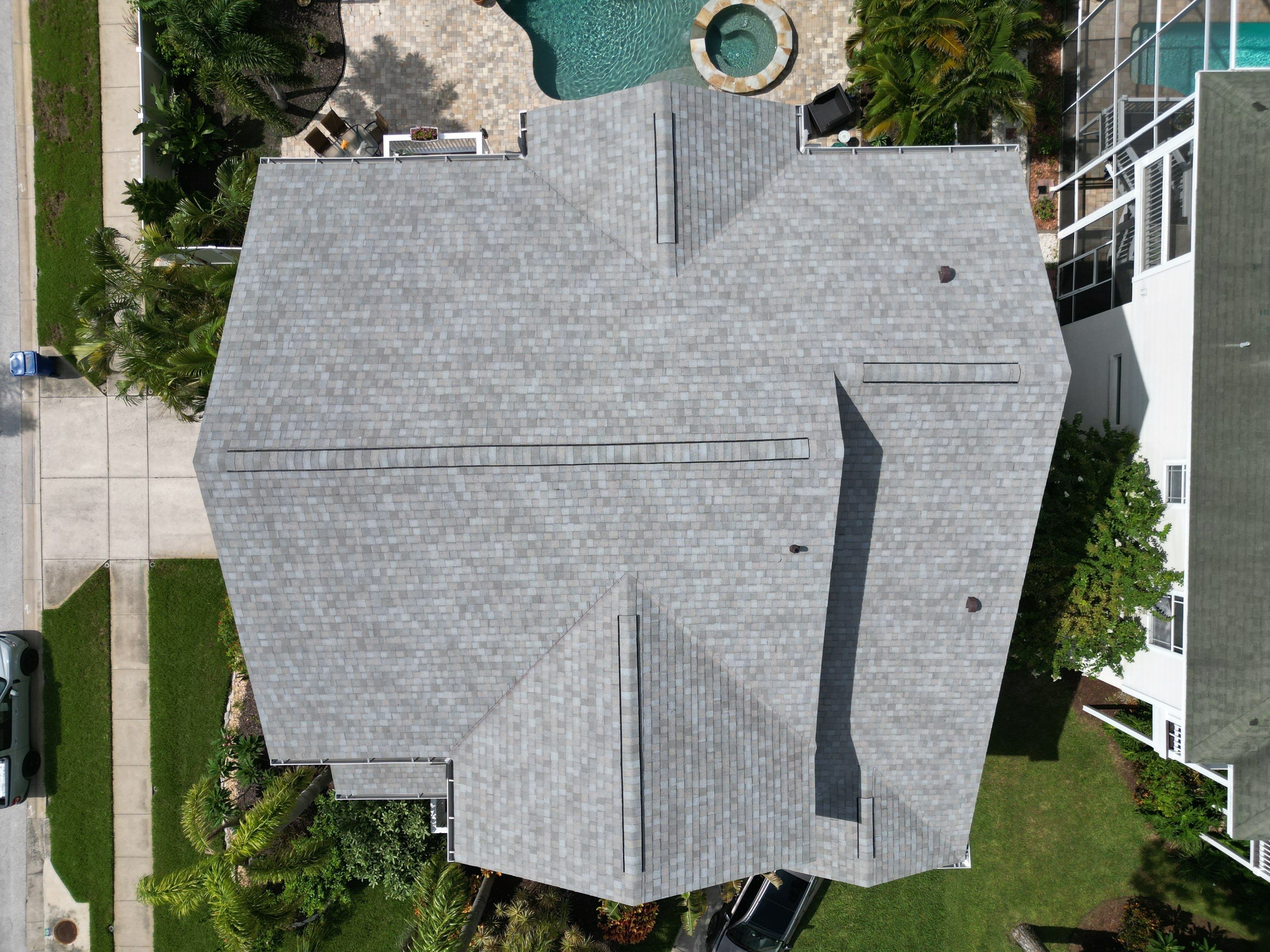 Roof Replacement in Palm Harbor, FL. by Steadfast Roofing