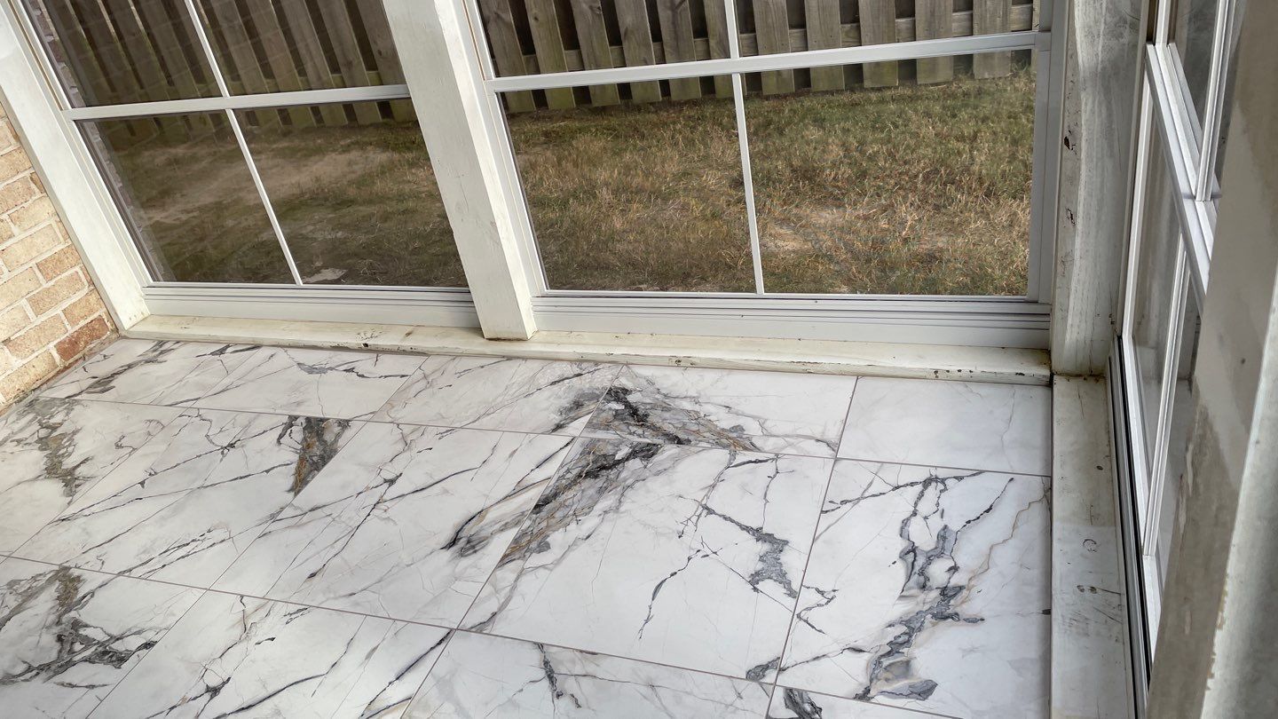 Sunroom Transformation by Footprints Floors of Coastal Carolina