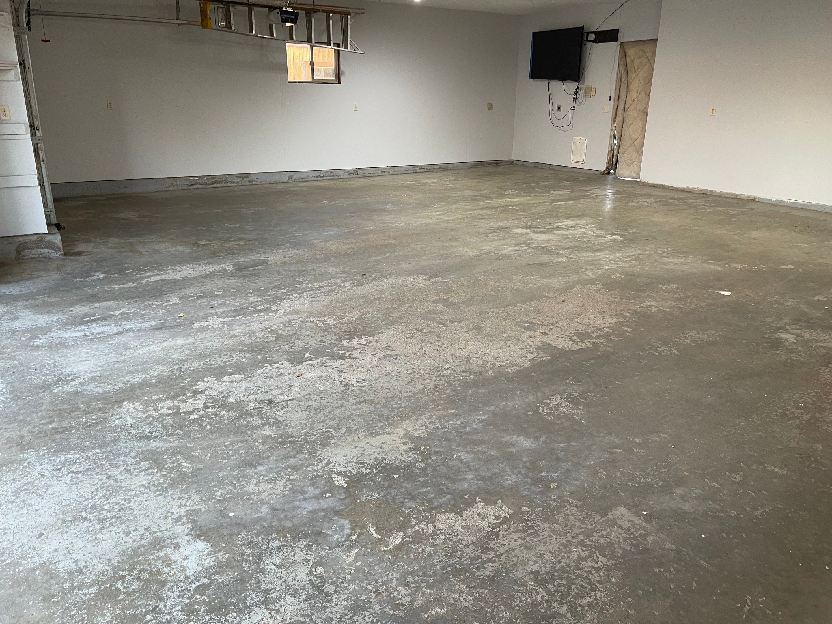 Garage using Pebble Beach by Select Painting, Coatings & Garage Cabinets