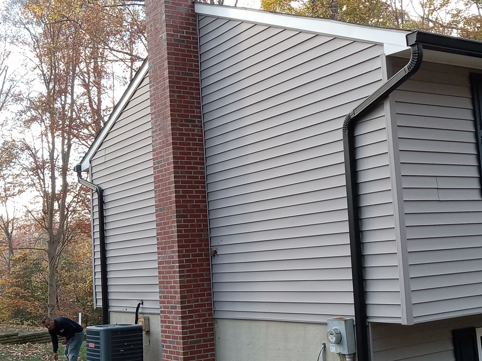Gutter Installation in Owings, MD  by Storm Ready Exteriors