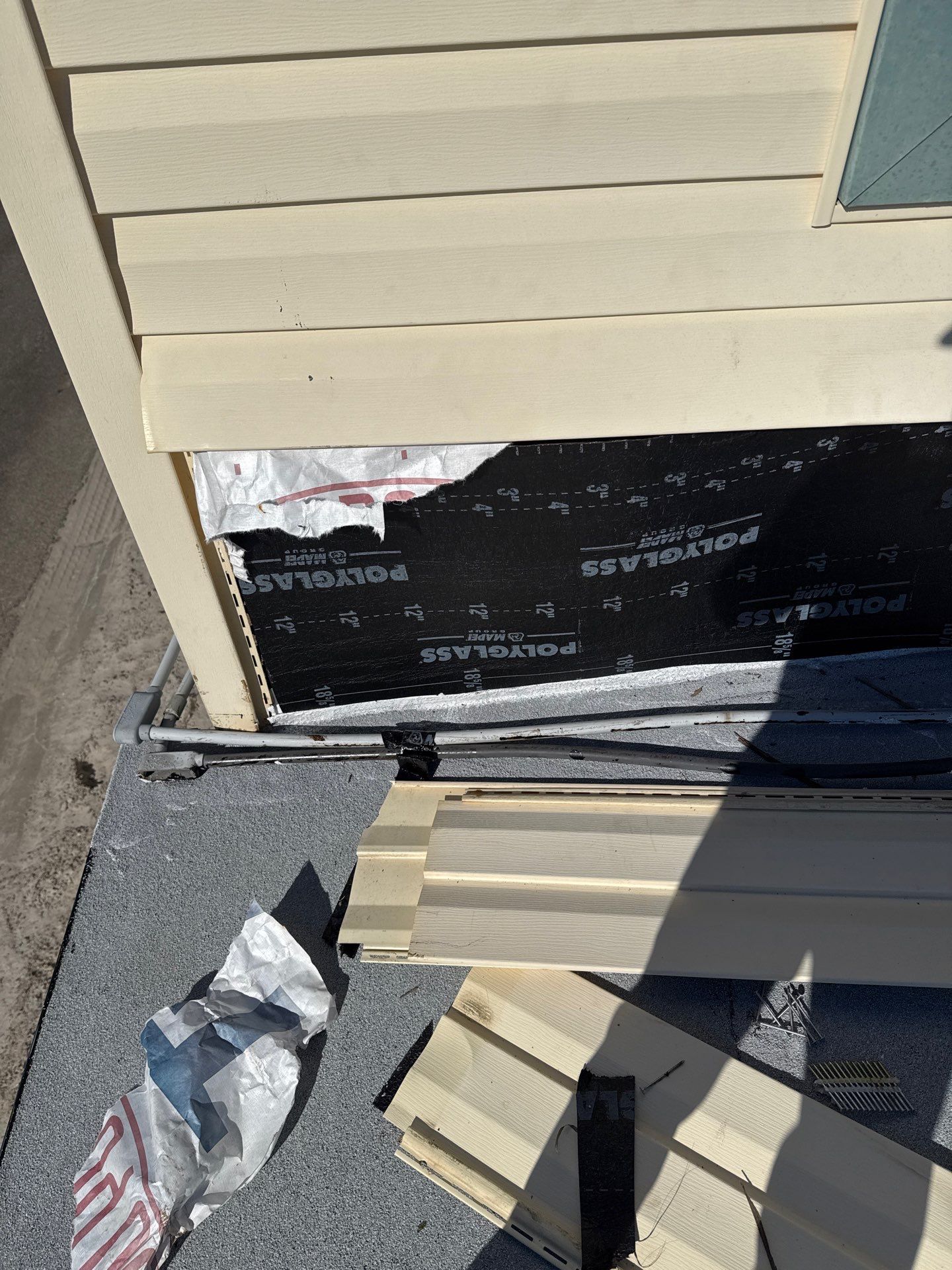 Mustang Island Flat Top by Bayfront Roofing and Construction