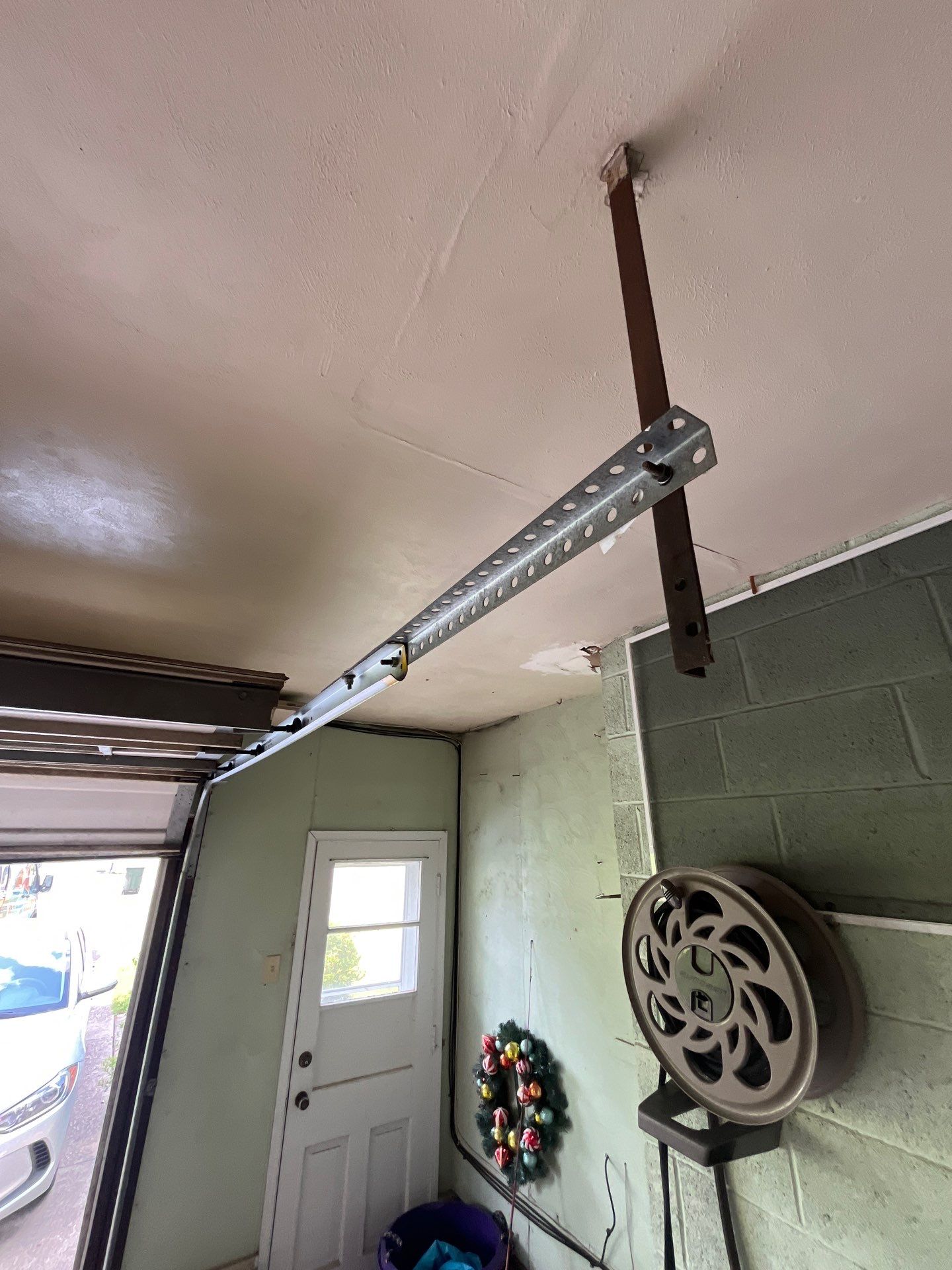 New Sectional Garage Door and Chamberlain Opener Installation in Canton by Ohio Garage Door Repair