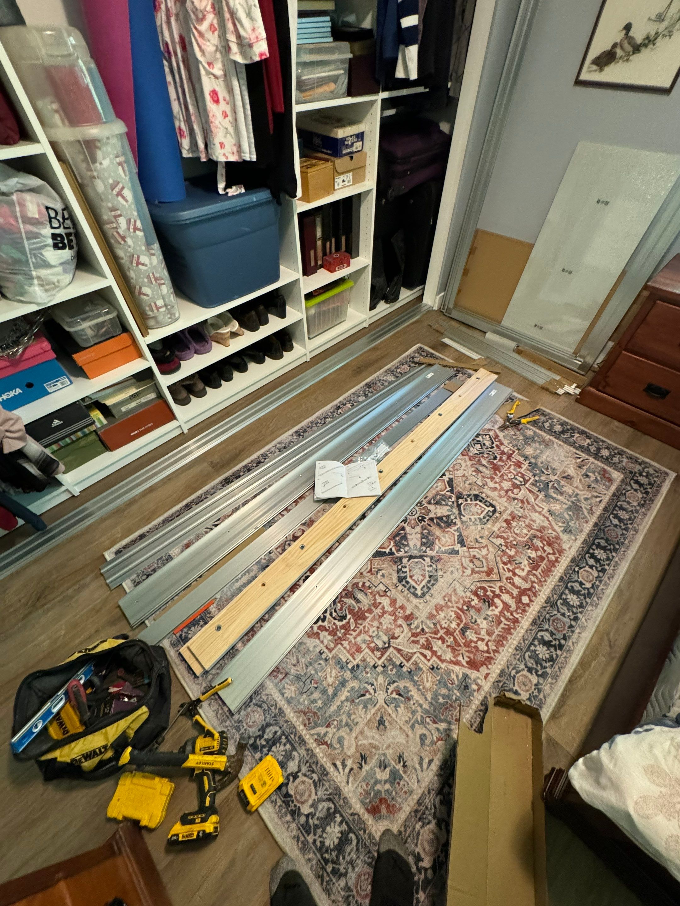 IKEA Slider Installation by YVR Construction Group