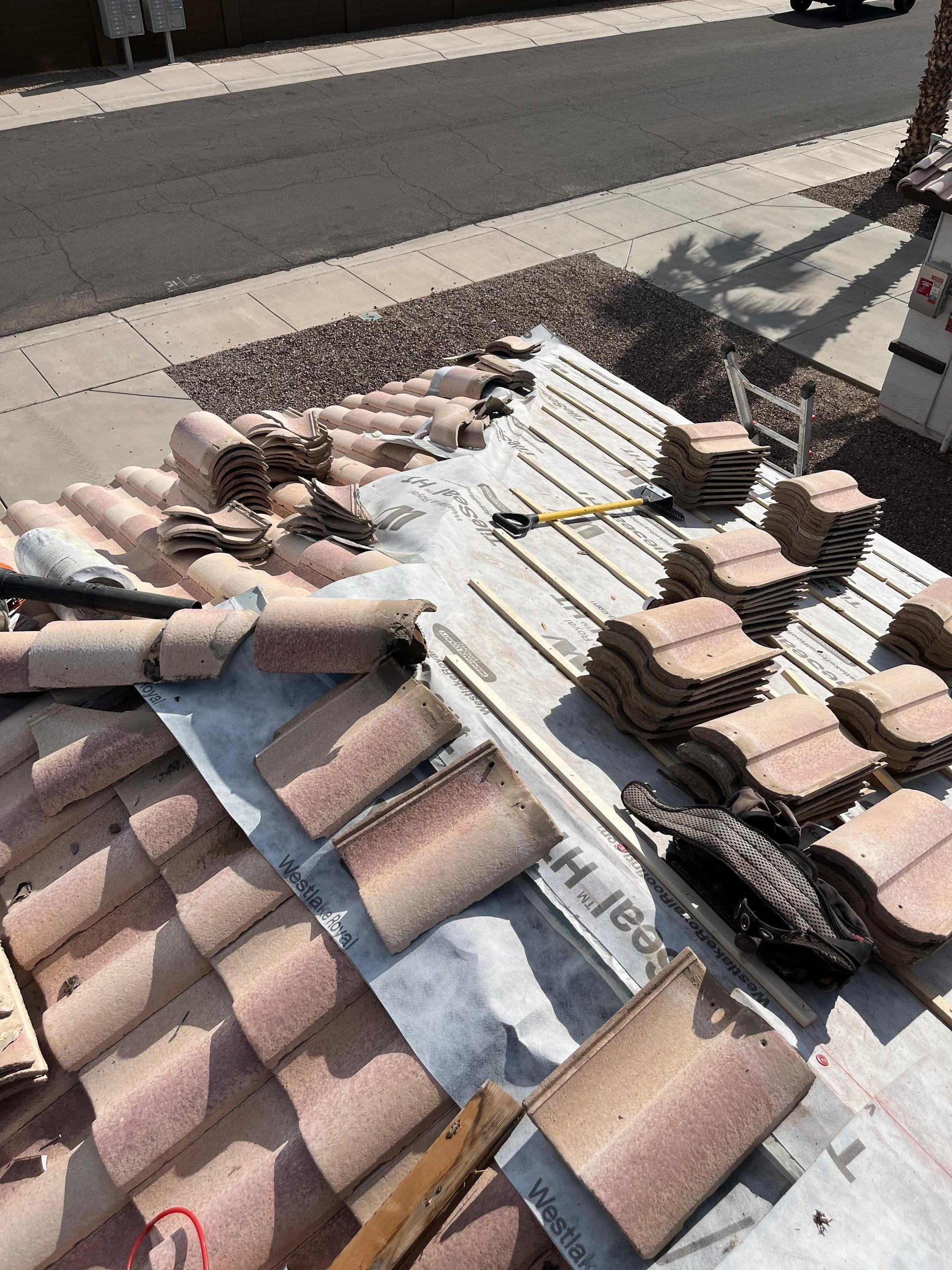 Project in Goodyear, AZ by Saint Roofing