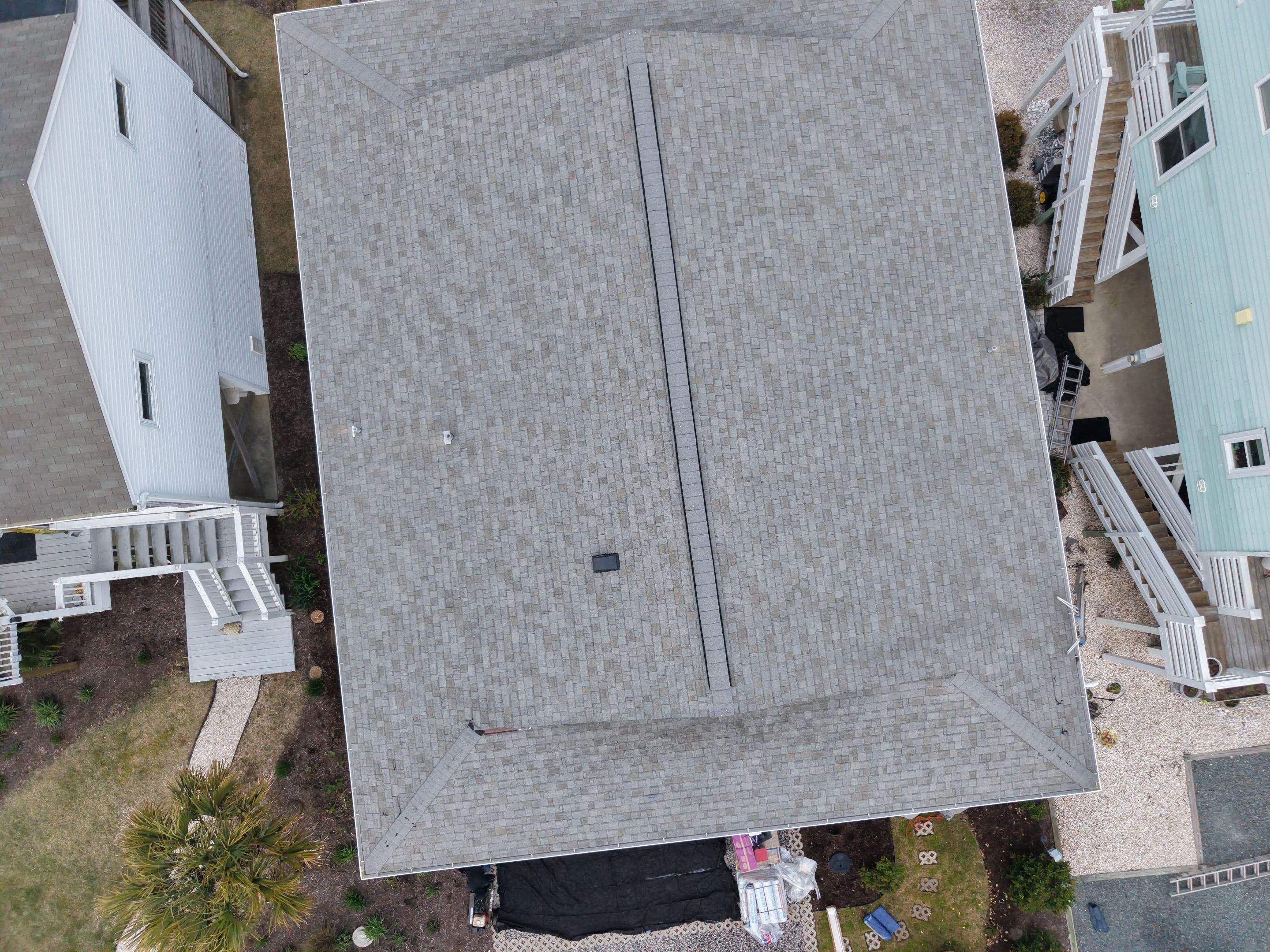 Cobblestone Roof Replacement in Holden Beach, NC by RGR Construction and Roofing, LLC