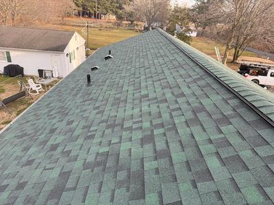 Re-Roof in Marion