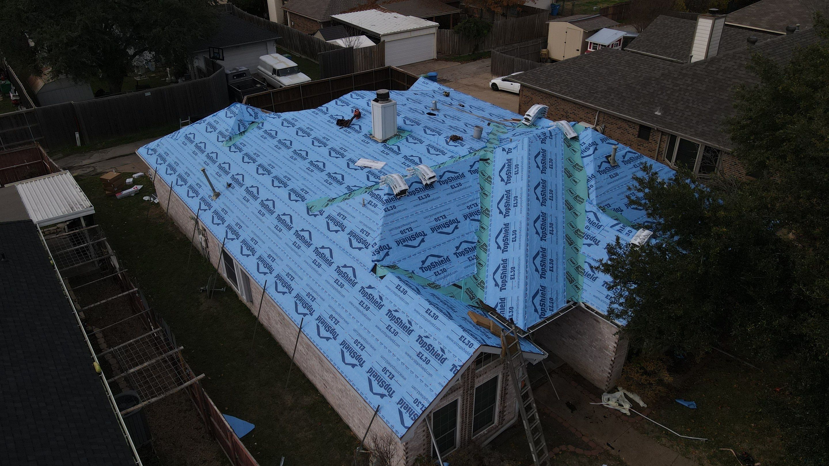 Project in Rowlett by Armor Roofing | Exteriors