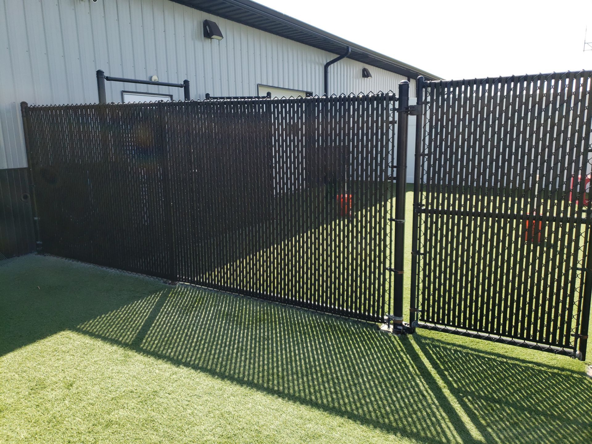 Commercial Privacy Fencing and Chain Link Enclosures in Waterloo by Perfect Picket Fence and Stain
