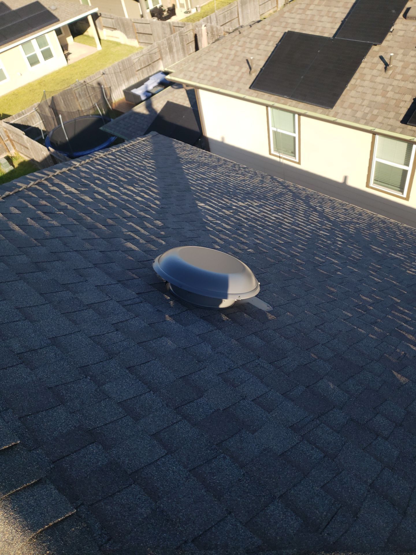 Residential Roof Replacement using GAF NATURAL SHADOW - WEATHERED WOOD by Elite Roofing LLC
