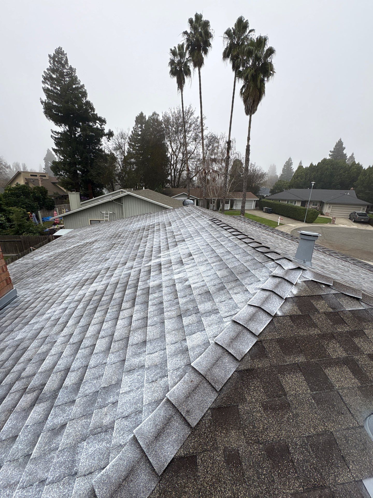 Roof Rejuvenation using Roof Maxx Treatment by Roof Maxx of Folsom