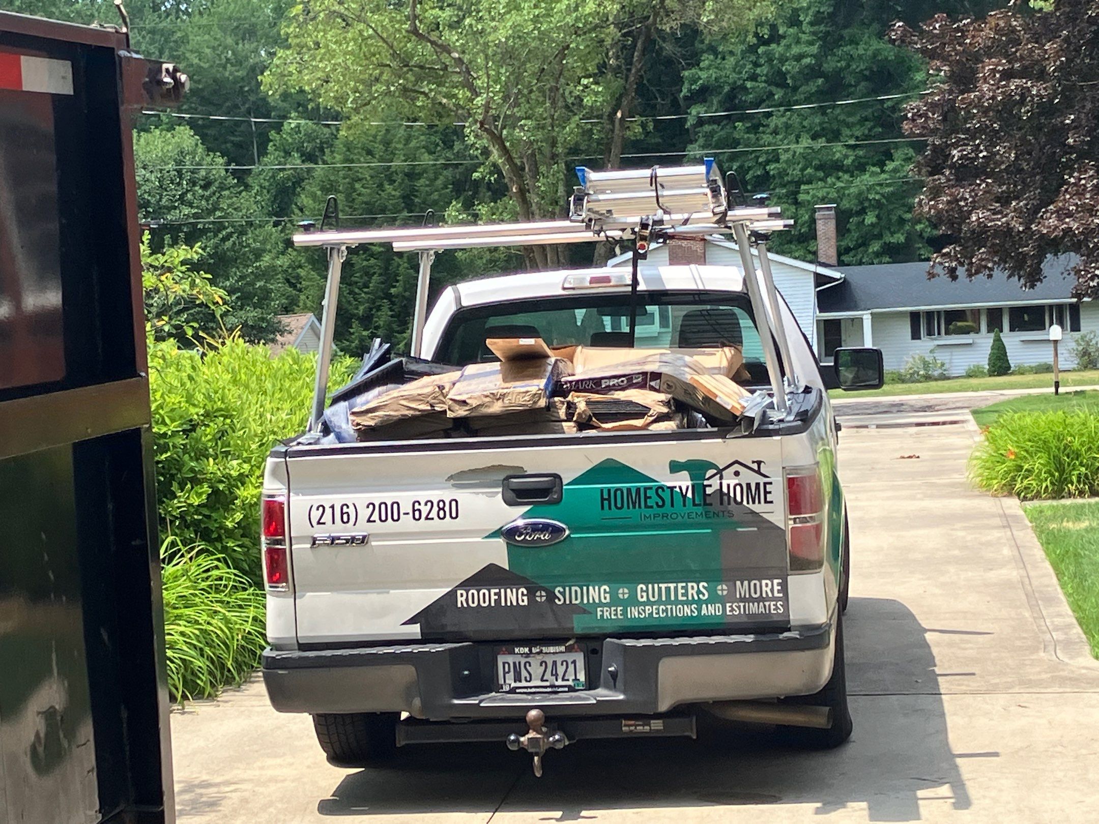 Roofing and Gutter Replacement by Homestyle in Chagrin Falls by Homestyle Home Improvements (HHI)