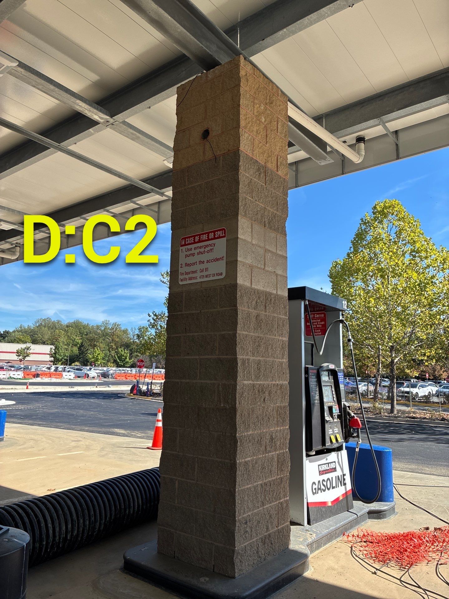 Costco Fairfax - Columns  by My Painter 