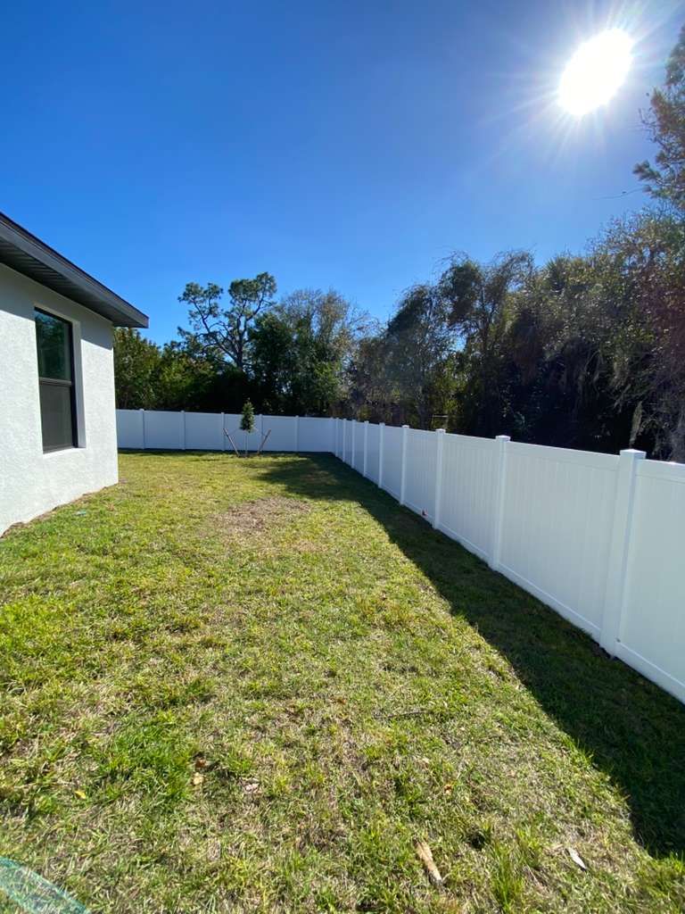 Vinyl Fence in Port Charlotte by True Fence LLC