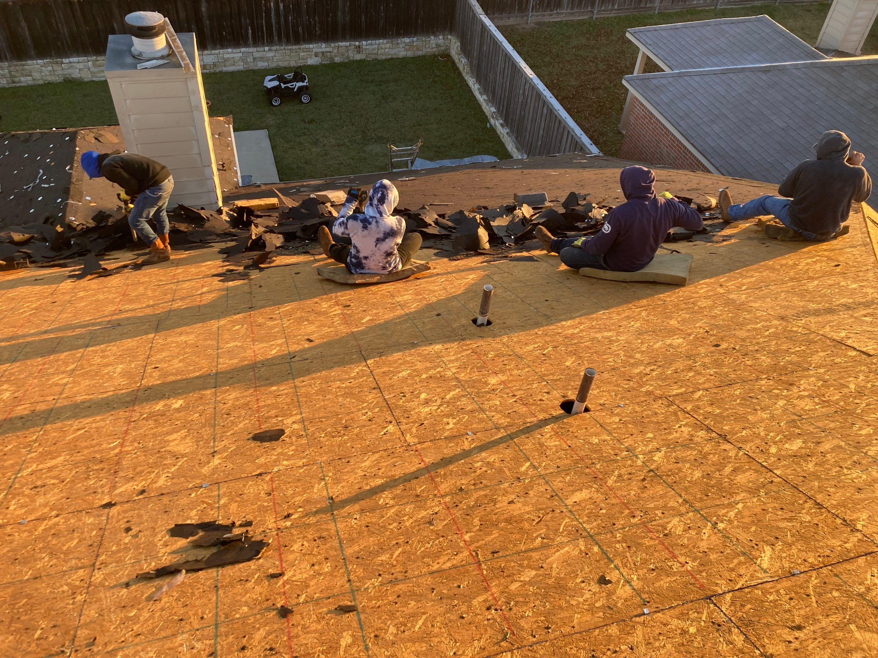 Project in Forney by Rhino Roofing and General Contracting, LLC
