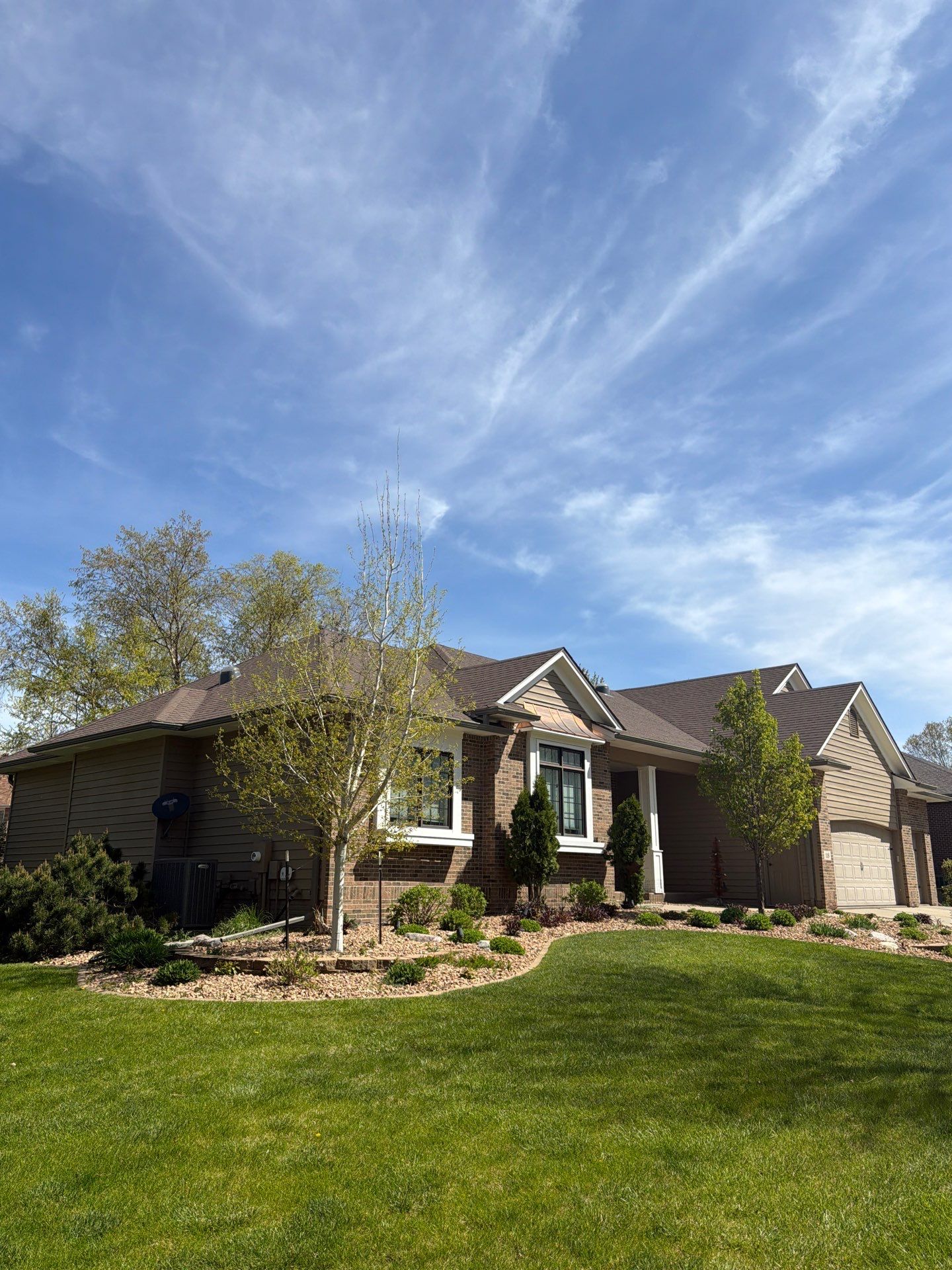 Exterior Painting Project in Sioux Falls by Select Painting, Coatings & Garage Cabinets