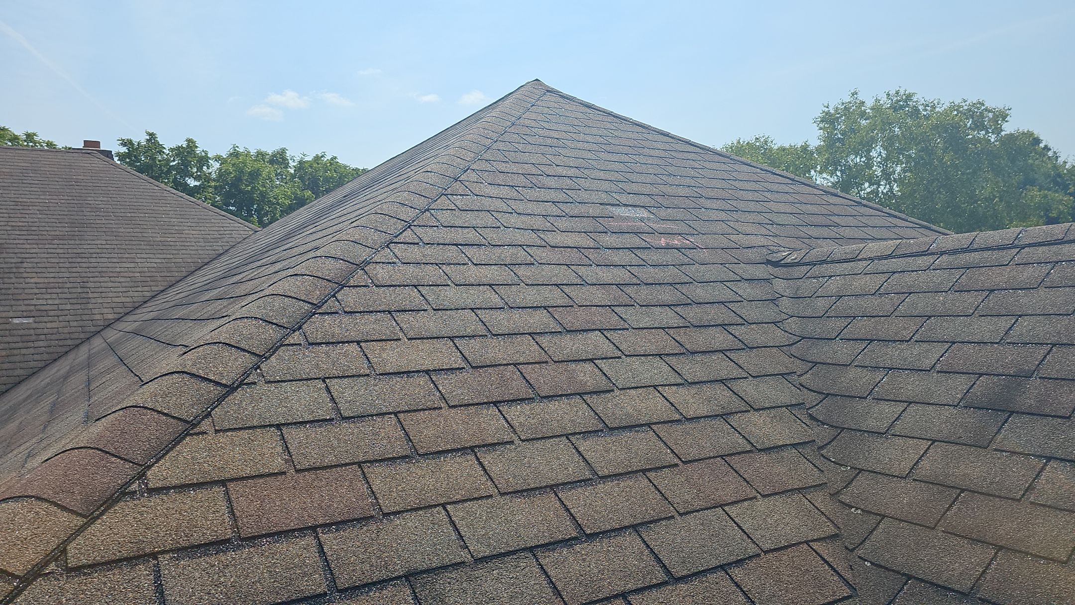 ATLAS PINNACLE COLOR: BLACK SHADOW, DRIP EDGE: BLACK by Eagle Eye Roofing
