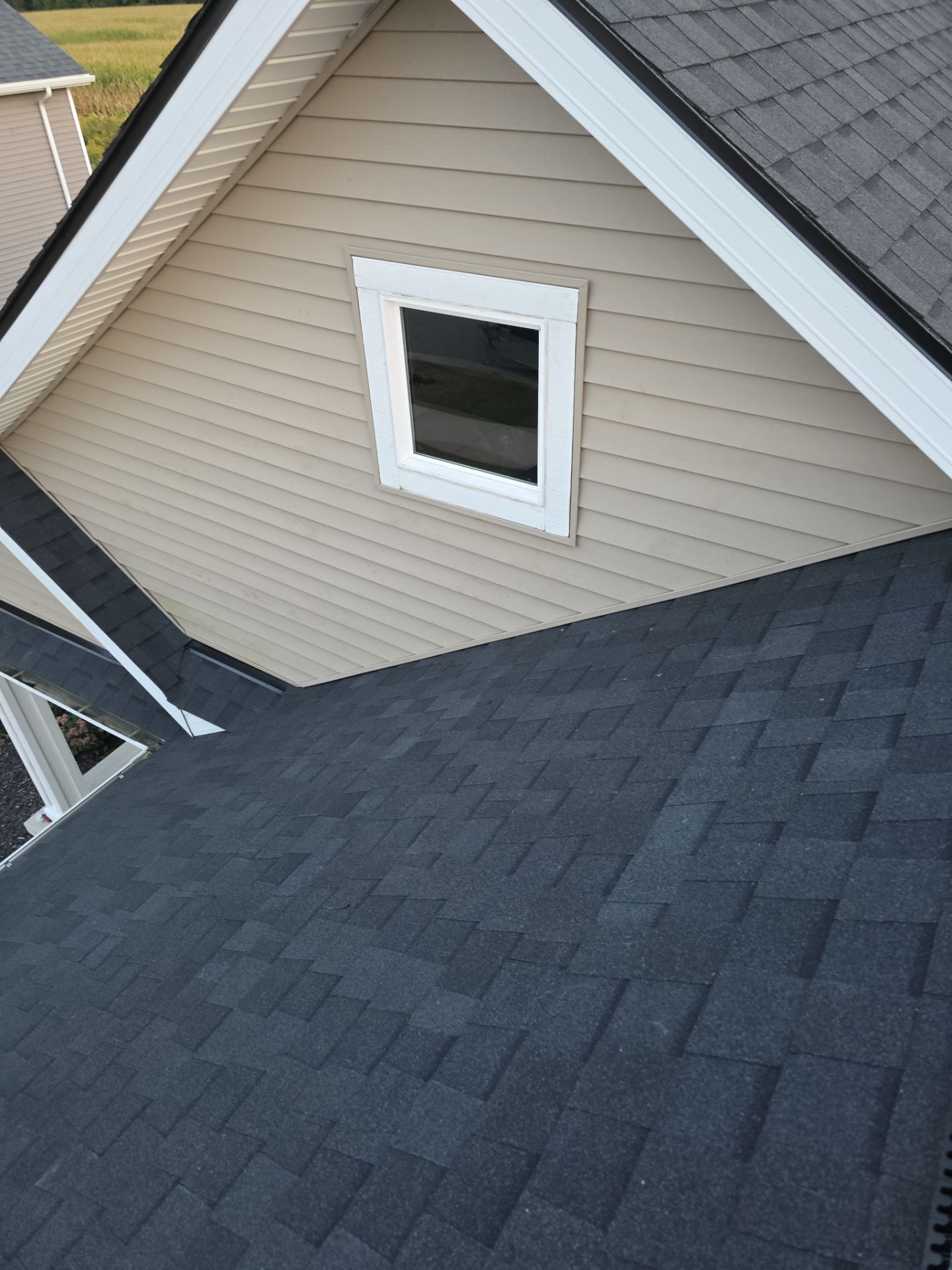 Storm Damage Repaired! by 42 North Construction, LLC.