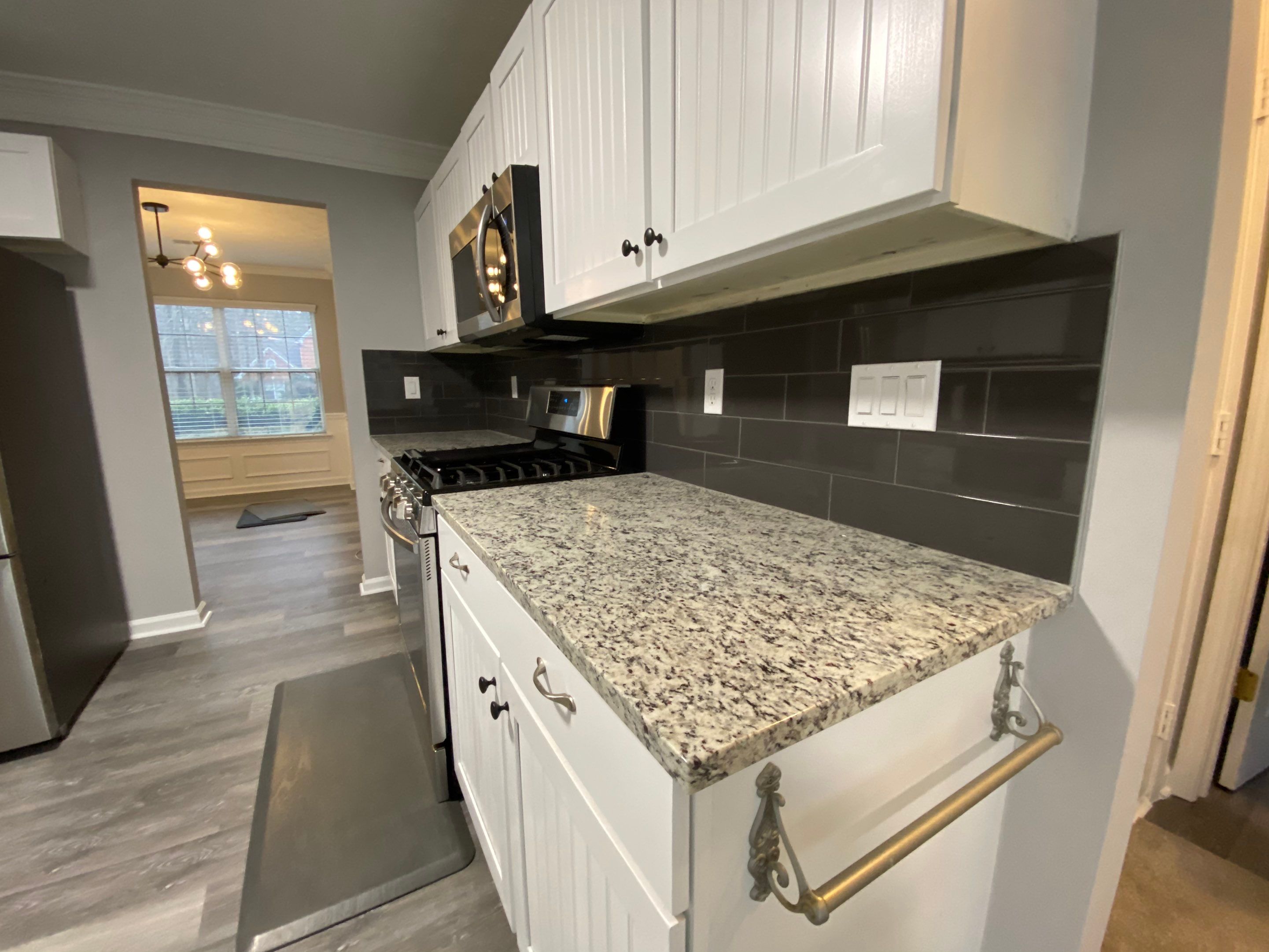 Comprehensive Interior Remodel and Modern Bathroom Renovation in Mableton by Swift Home Renovations