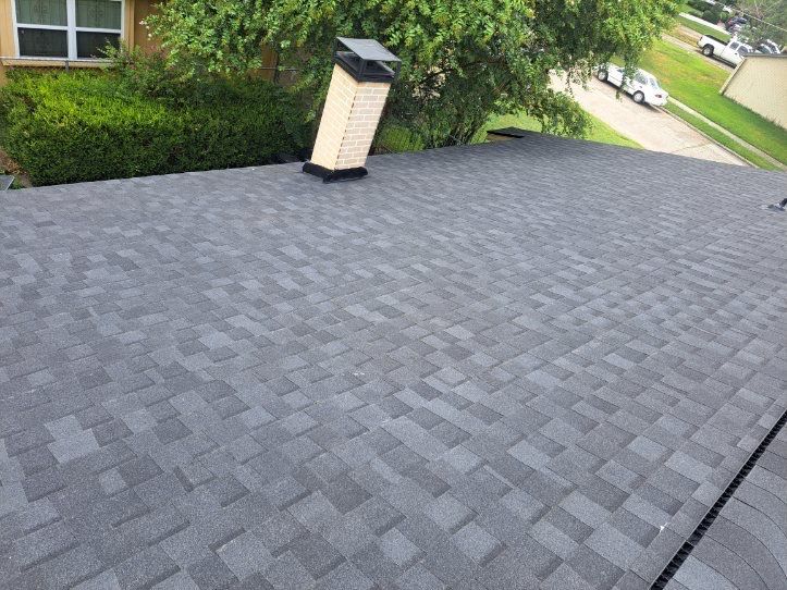 Leaking Roof Replaced with Ridge Vent — Houston, TX by PL Roofing & SB Roofing, LLC.