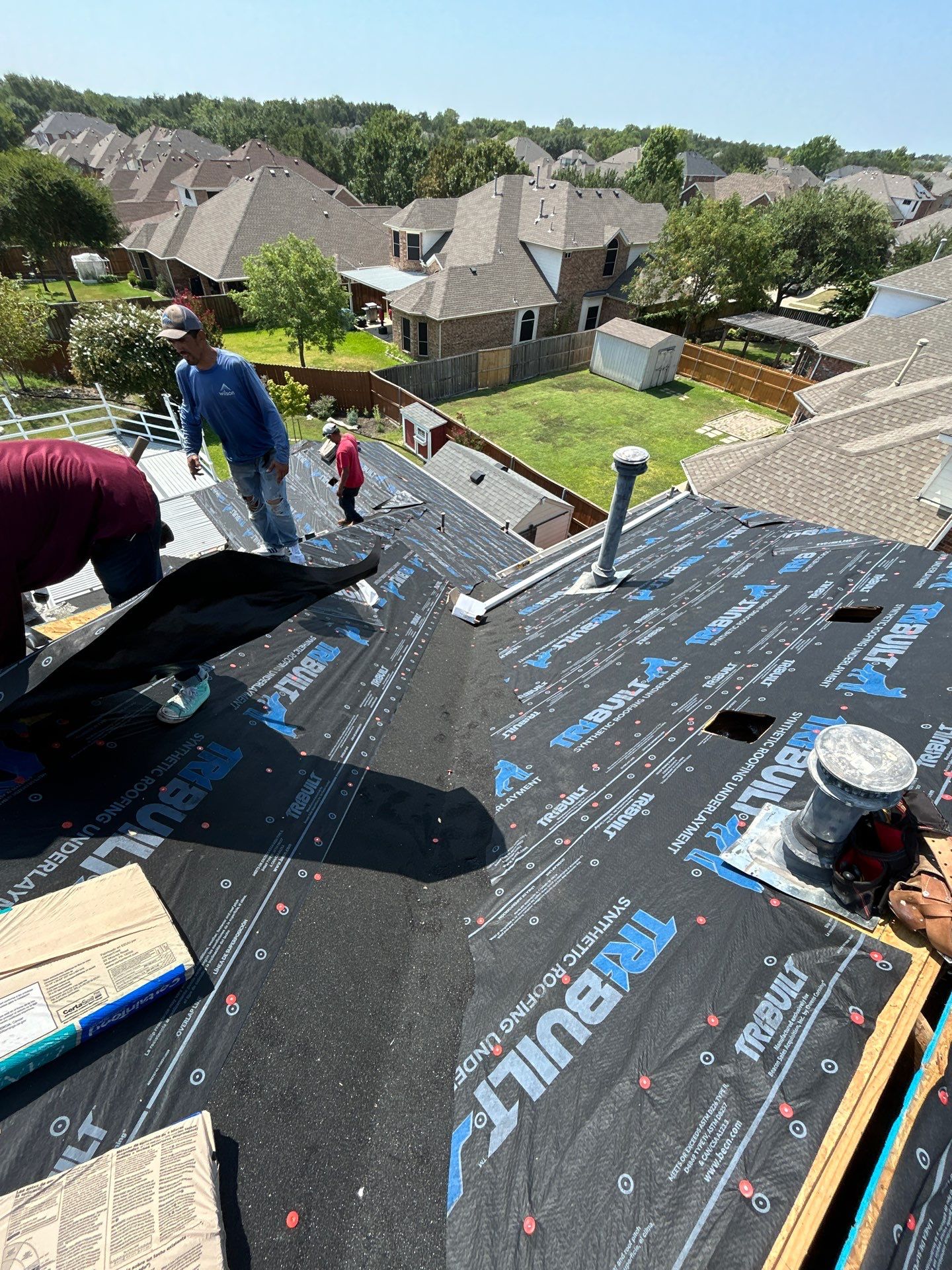 Project in Rowlett by Rhino Roofing and General Contracting, LLC