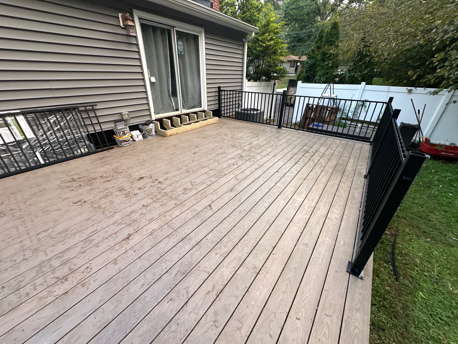 New Deck in Evesham, New Jersey by deck guardian