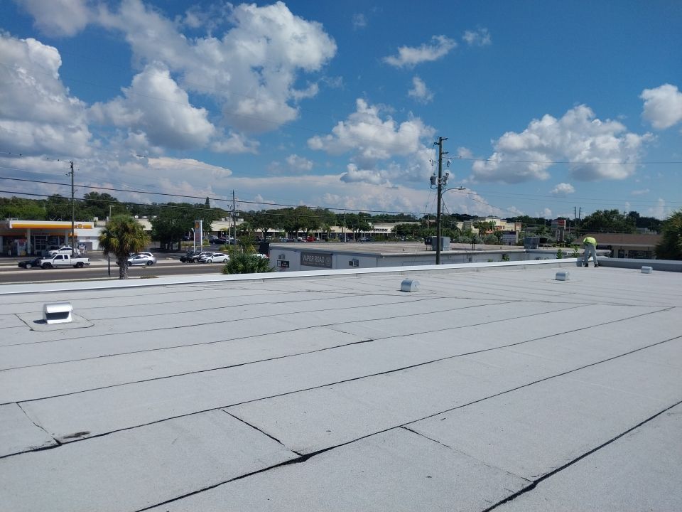 Project in St. Petersburg 33710 by Mitchell Roofing Company LLC 