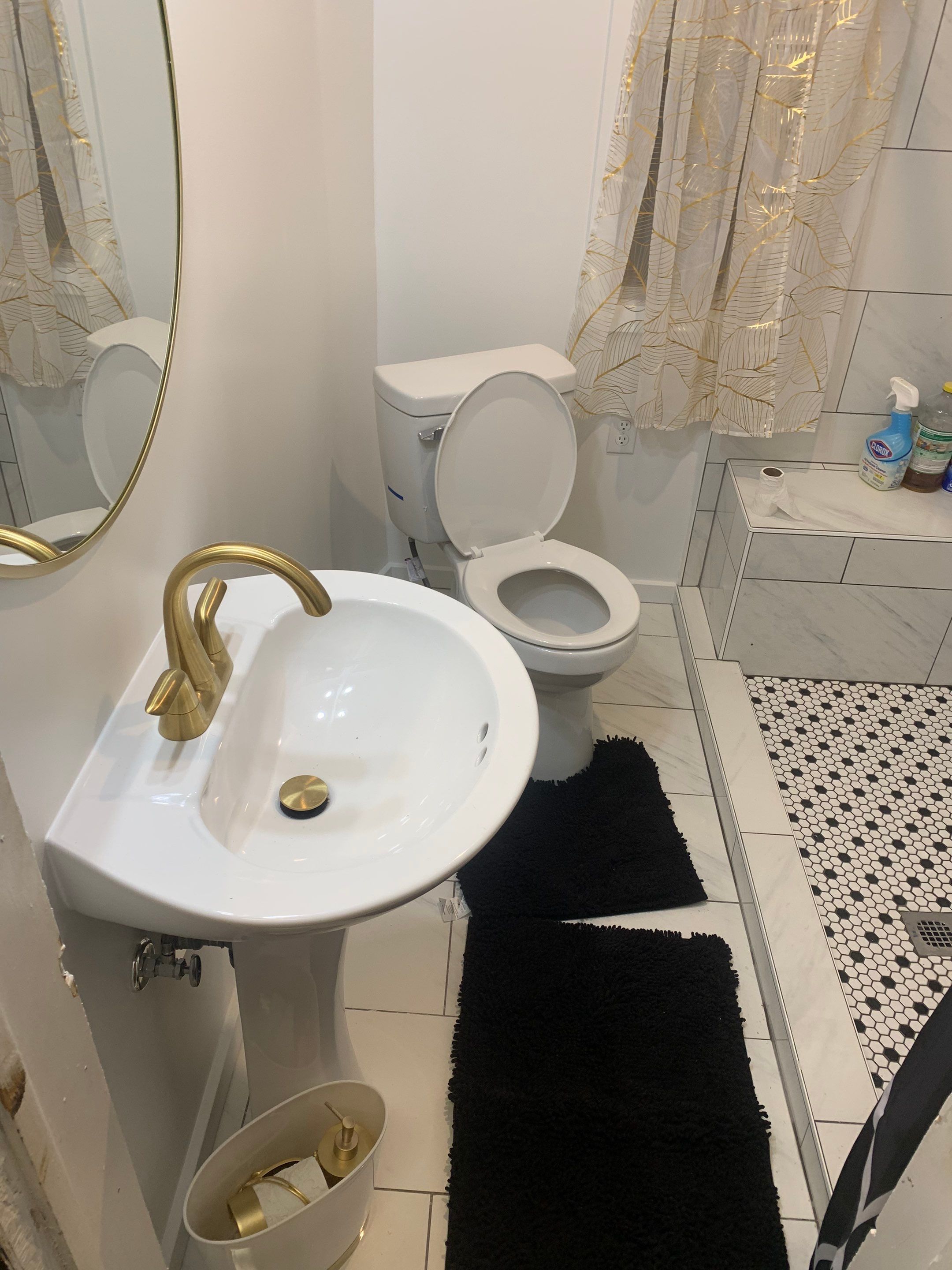 Bathroom Remodel by Greenspring Construction Services