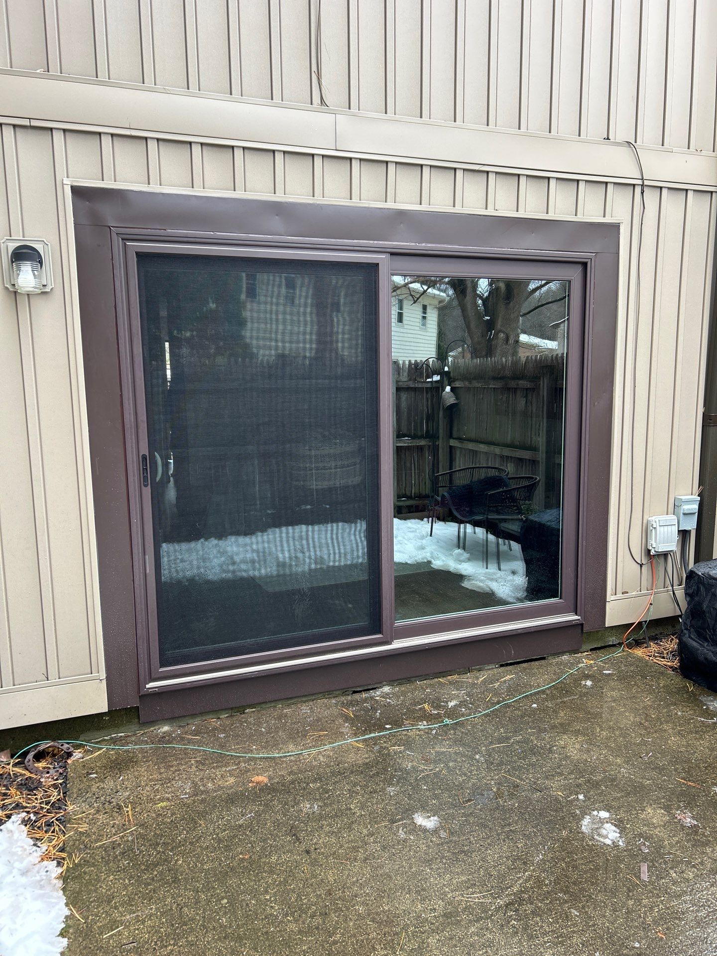 Sliding Glass Door Installation in Albany, NY  by Yankee Home Improvement