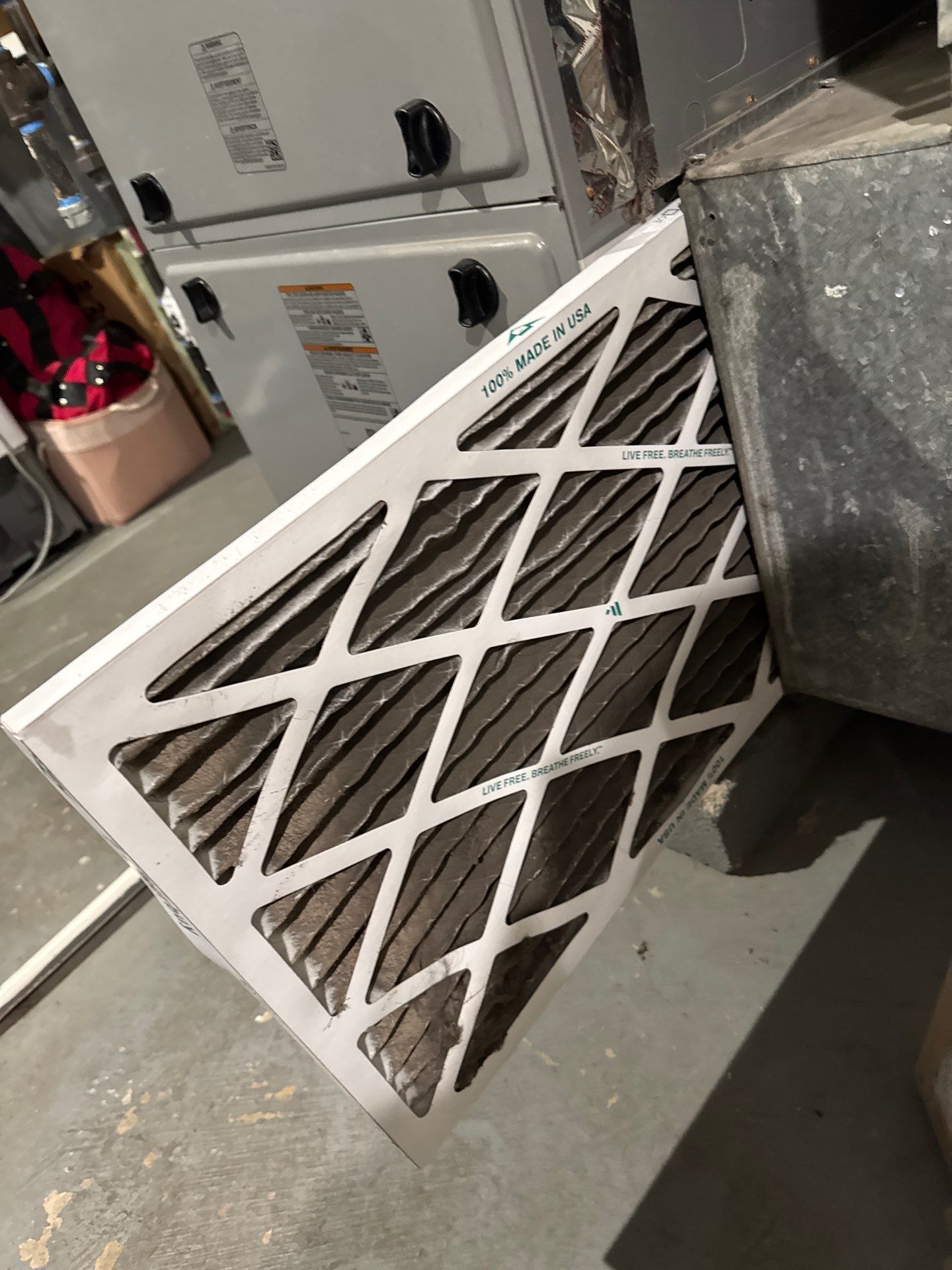 Carrier Furnace Precision Tune-Up by GSHA Services LTD
