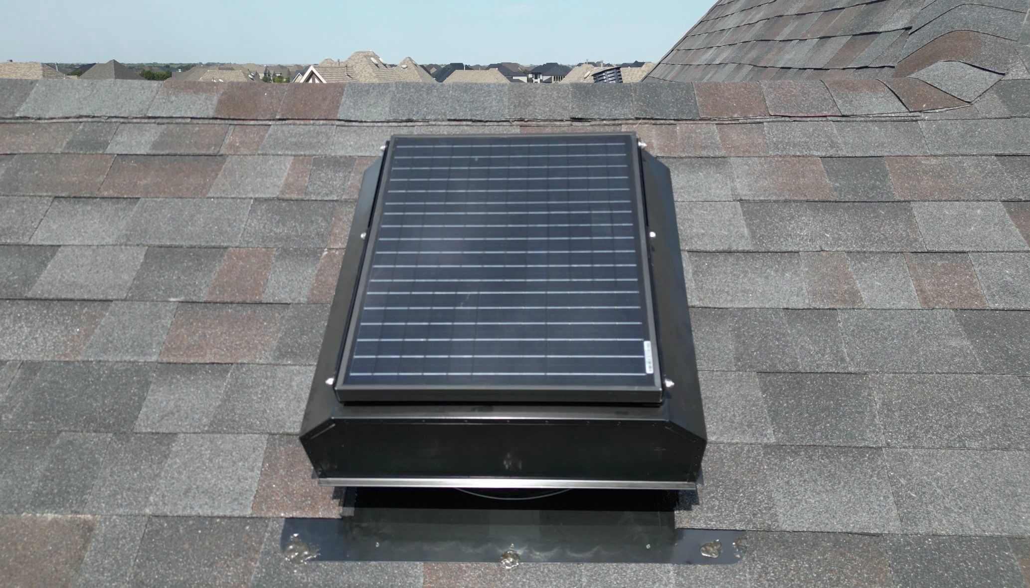Residential Roofing Installation using Malarkey Vista Black Oak by High Performance Restoration