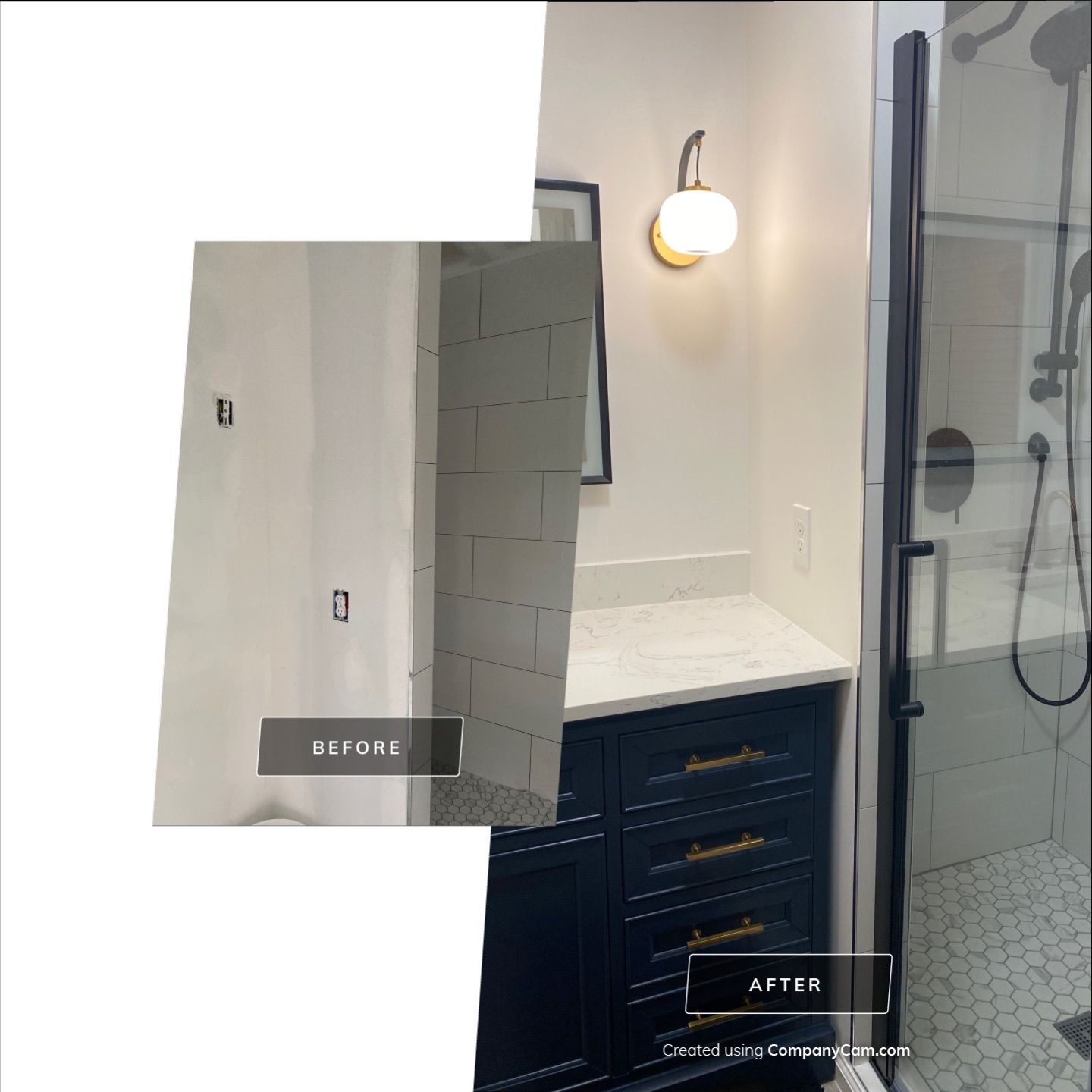 From Flooded to Flawless – A Raleigh Bathroom Reborn by Elite Remodeling and Design LLC