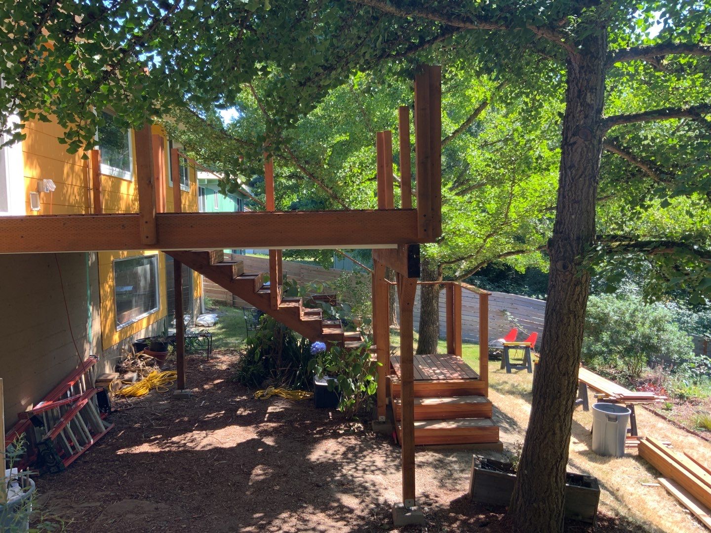 Tigerwood Masterpiece by Alki deck builders 