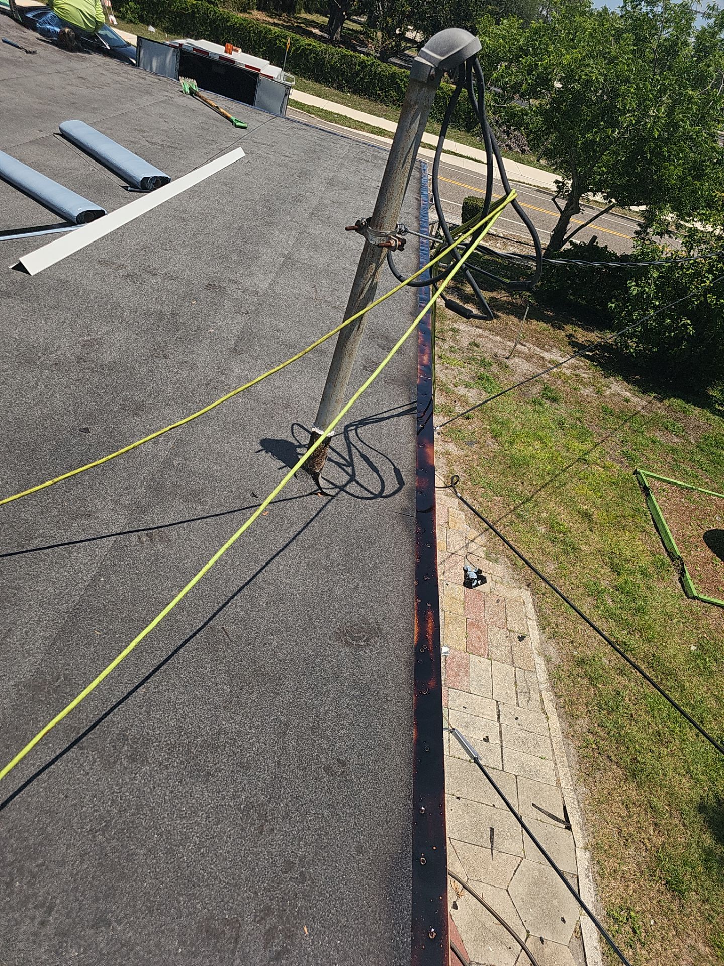 Project in St. Petersburg 33711 by Mitchell Roofing Company LLC 