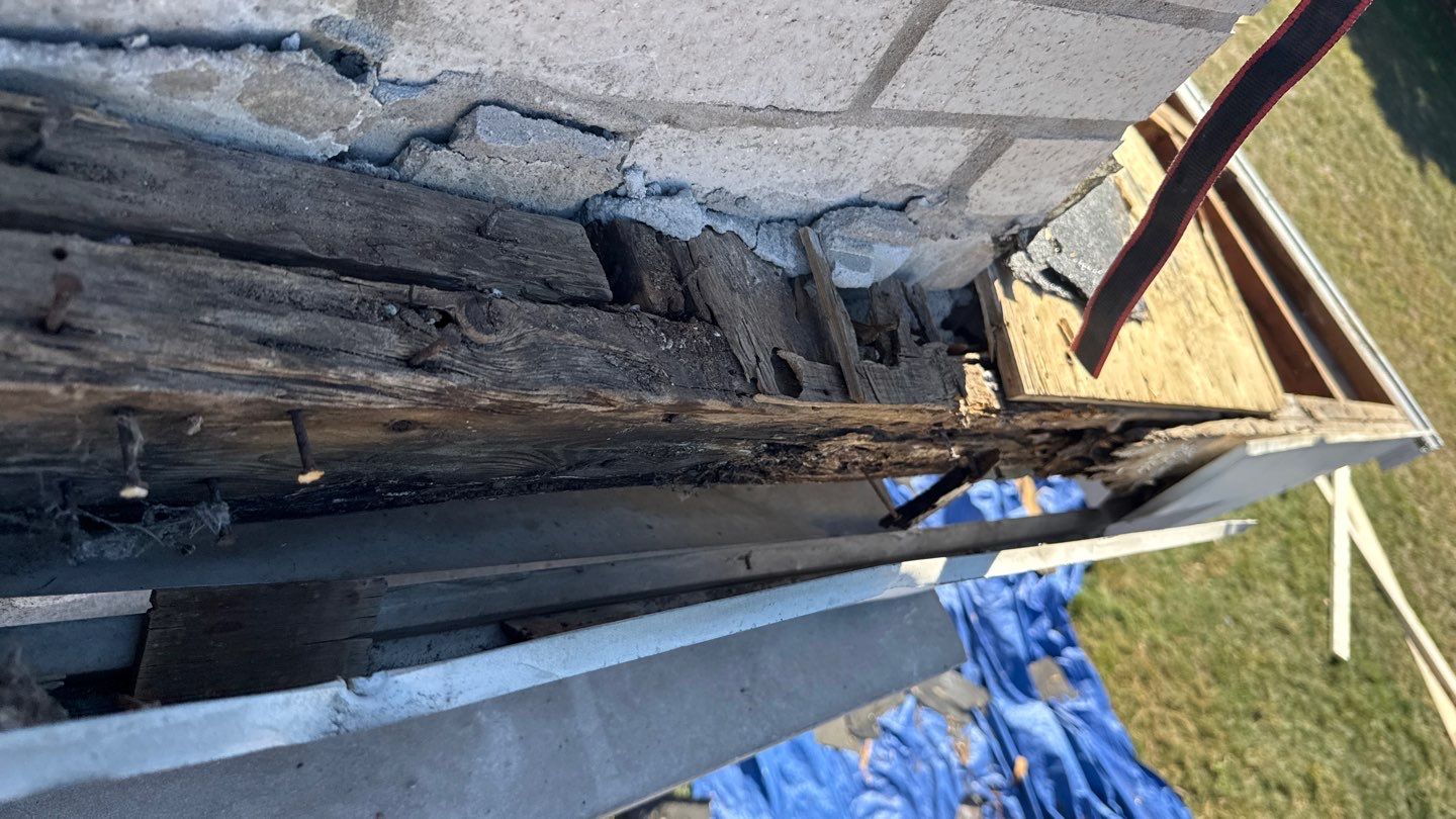 Roof Replacement using Owens Corning Williamsburg Grey by 180 Contractors