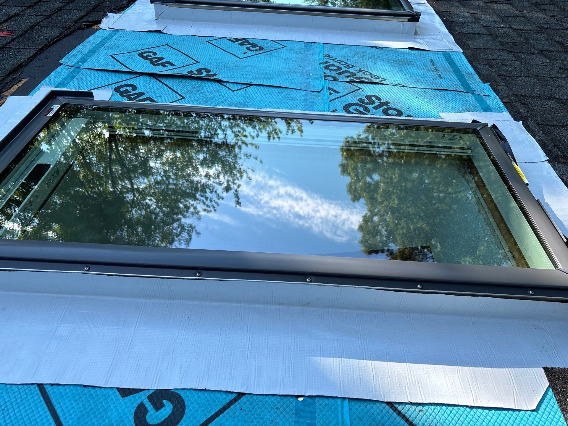 New Velux Skylights in Windsor, CT by DiGiorgi by DiGiorgi Roofing and Siding Inc