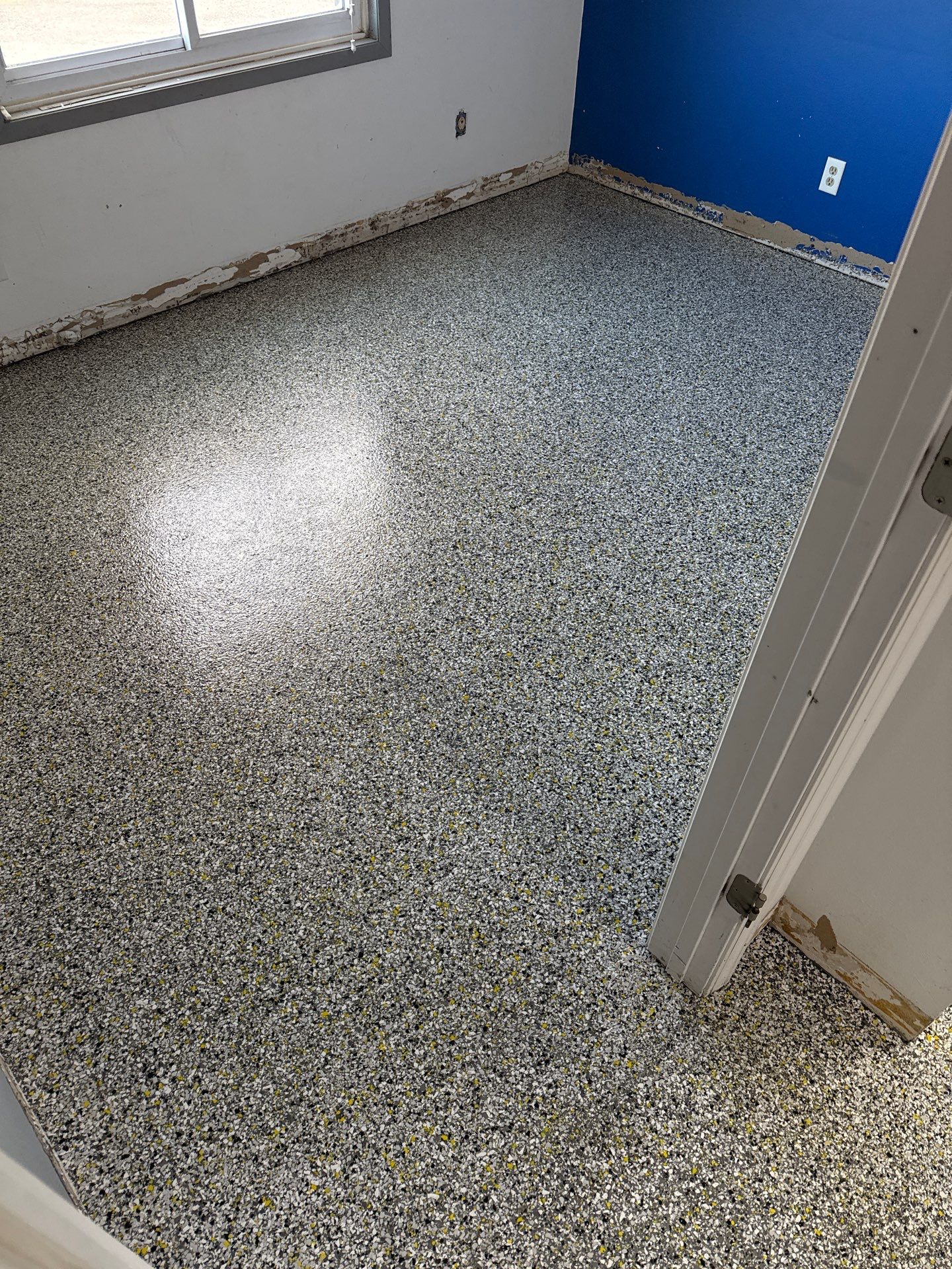 New Commercial Showroom by Revival Concrete Coatings