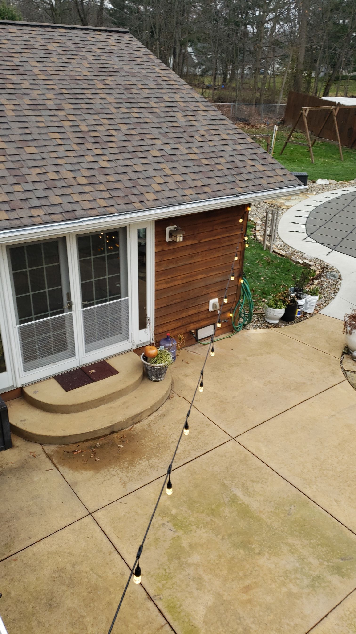 ATLAS PINNACLE COLOR: COPPER CANYON DRIP EDGE: MUSKET BROWN by Eagle Eye Roofing